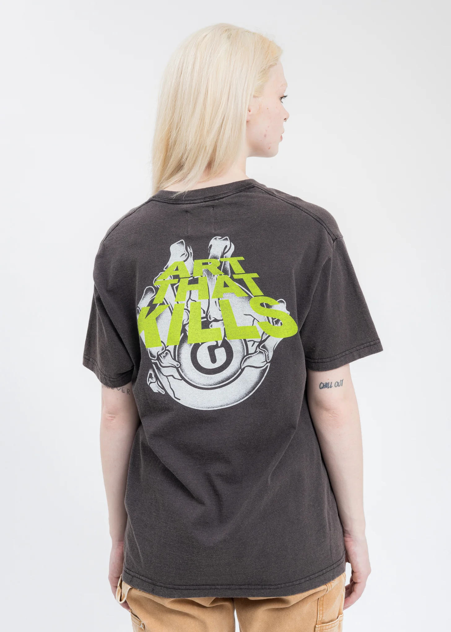 Black G-BALL T-Shirt - Image 2