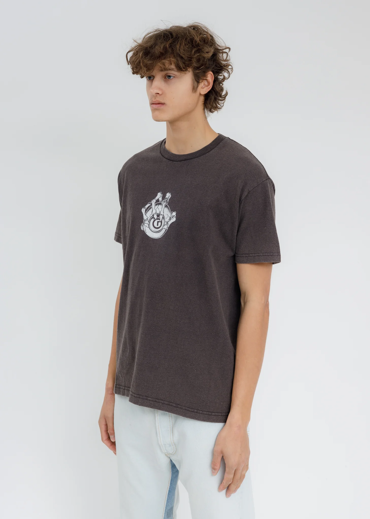 Black G-BALL T-Shirt - Image 3