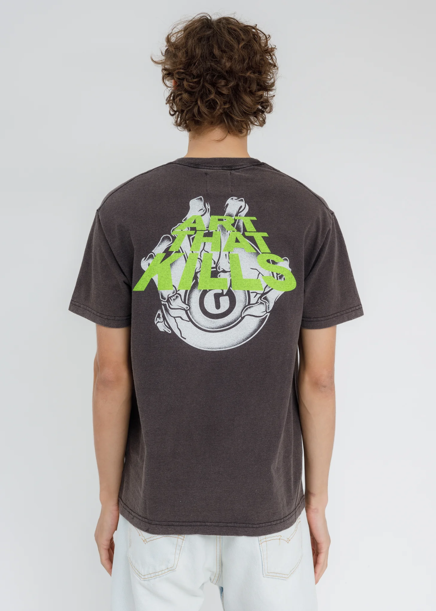 Black G-BALL T-Shirt - Image 4