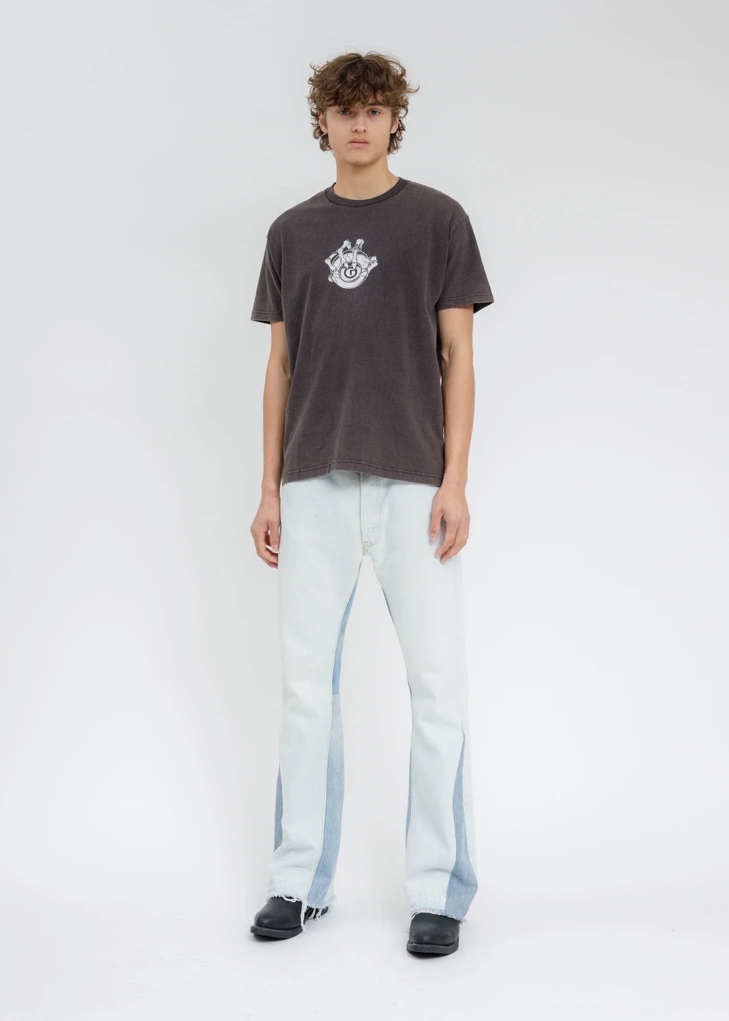 Black G-BALL T-Shirt - Image 6