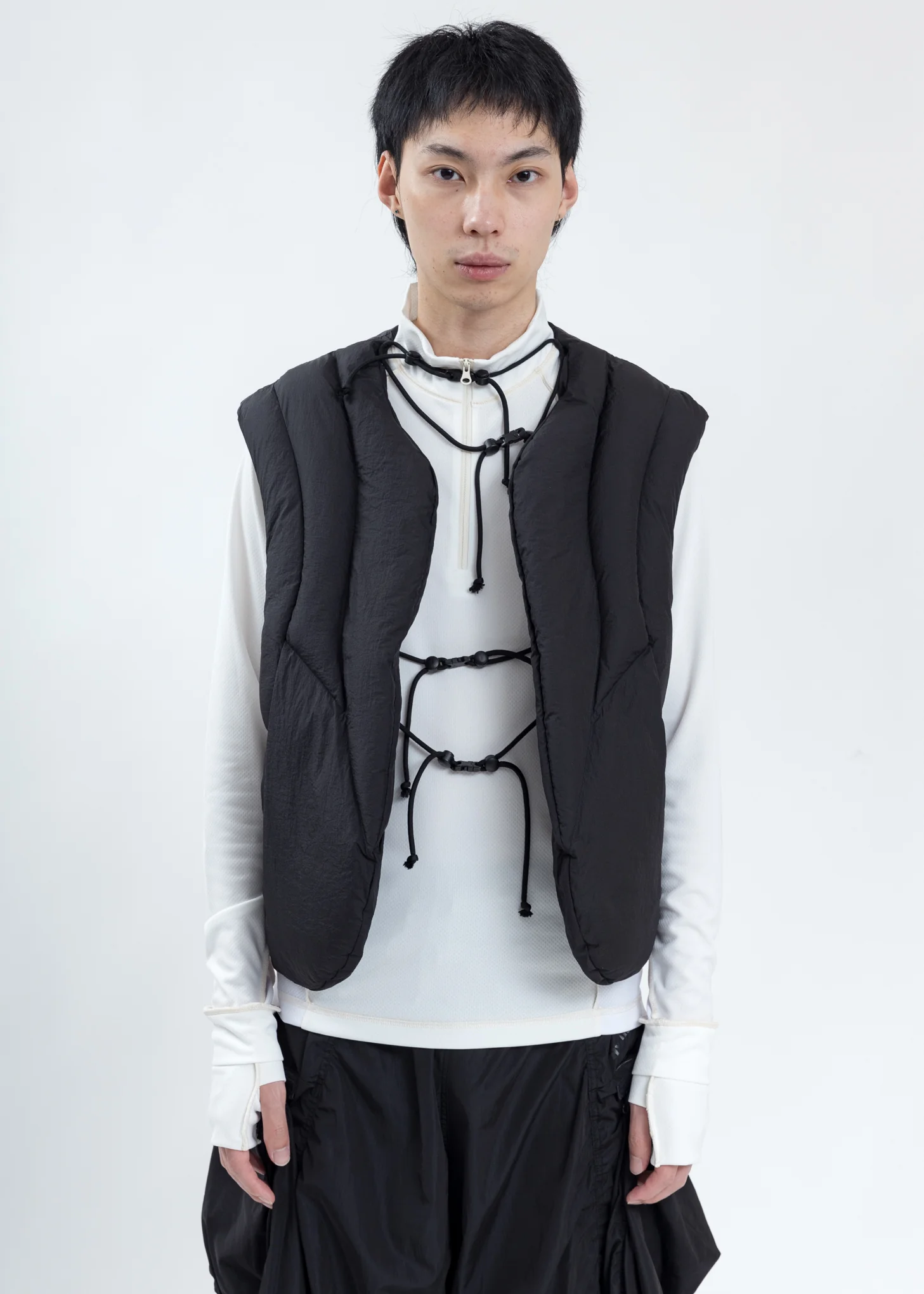Black Gaiter Vest - Image 4