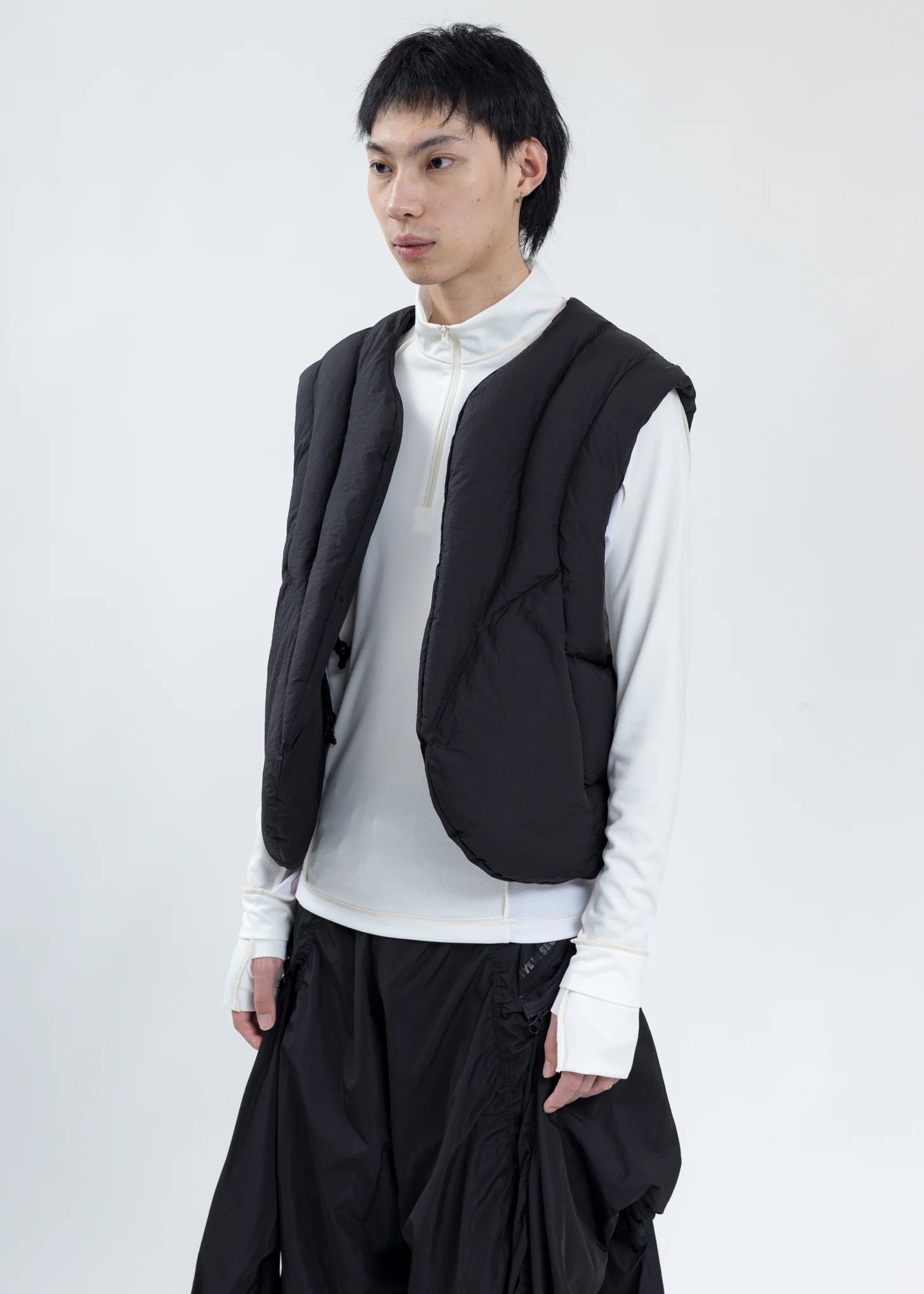 Black Gaiter Vest - Image 5