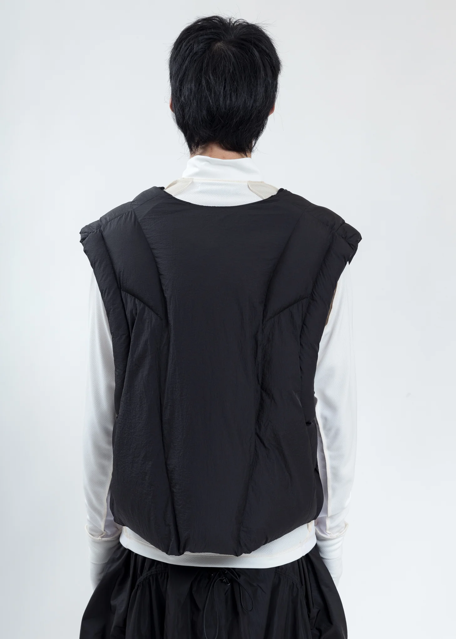 Black Gaiter Vest - Image 7