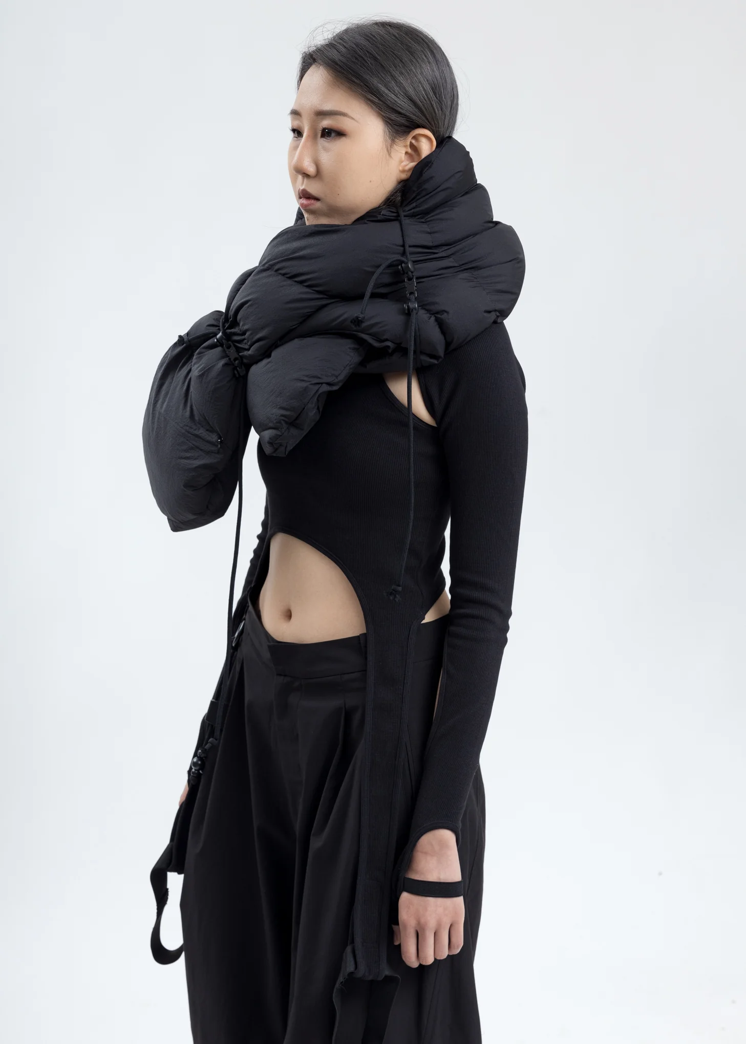 Black Gaiter Vest - Image 2