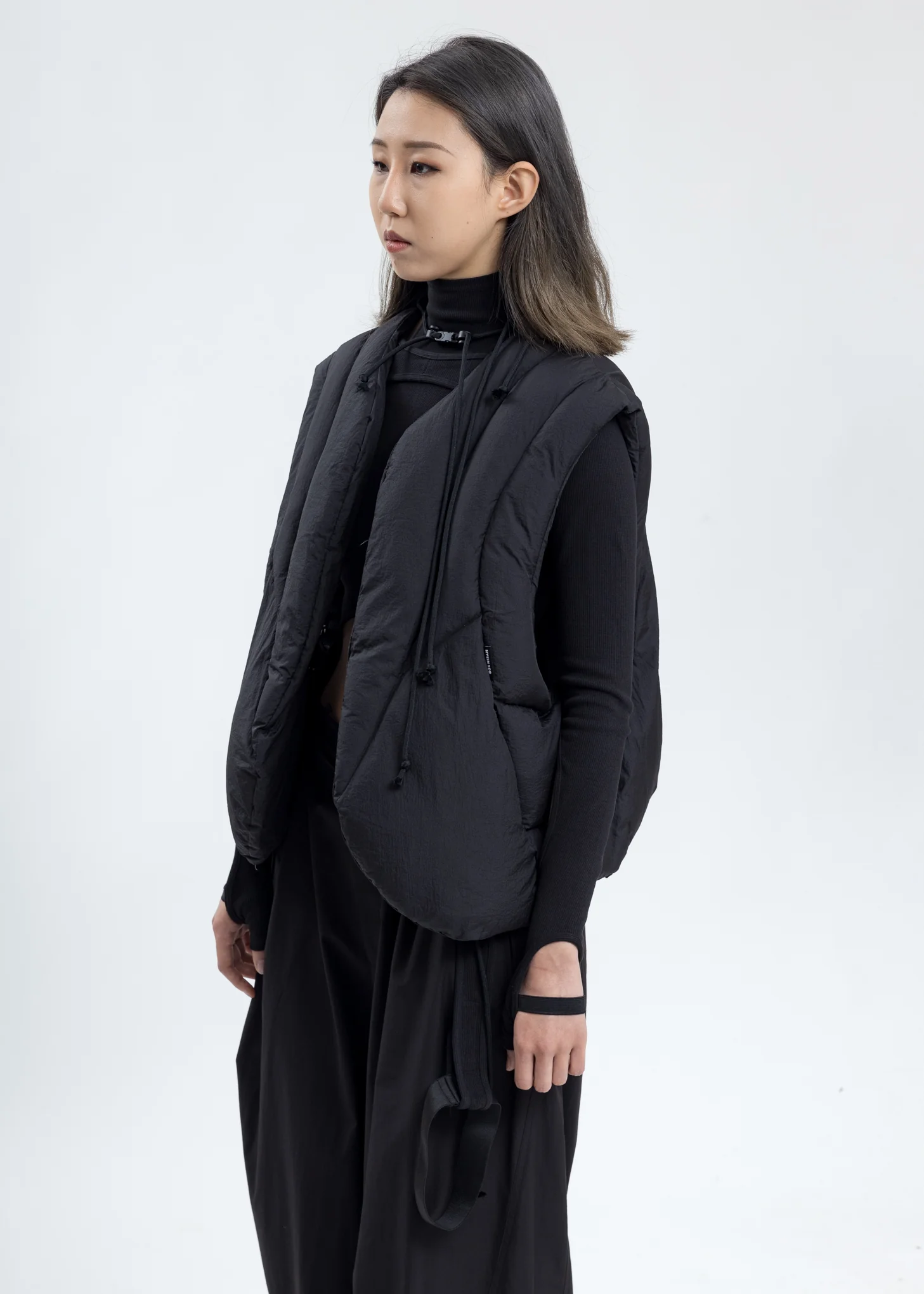 Black Gaiter Vest - Image 3