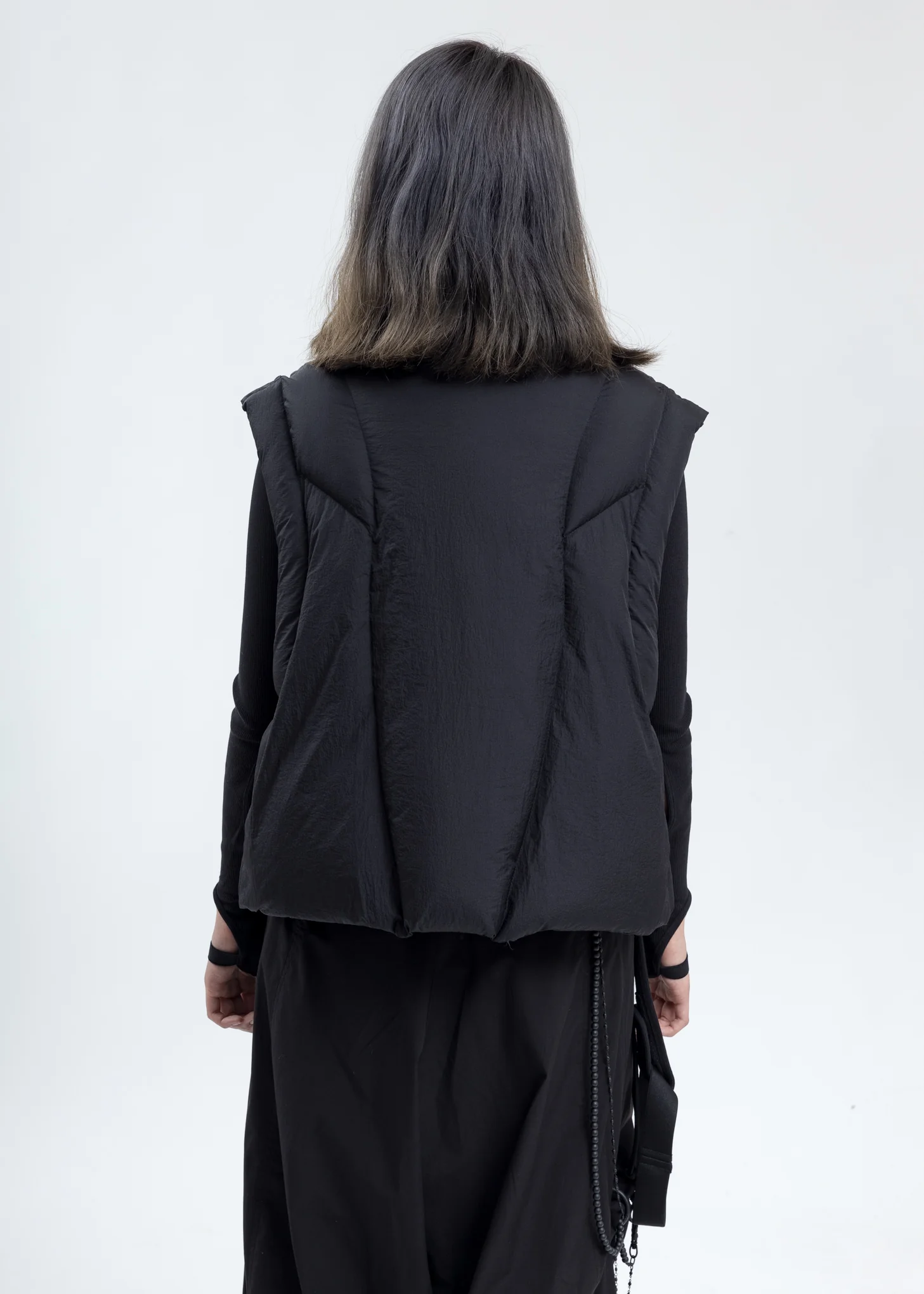 Black Gaiter Vest - Image 4
