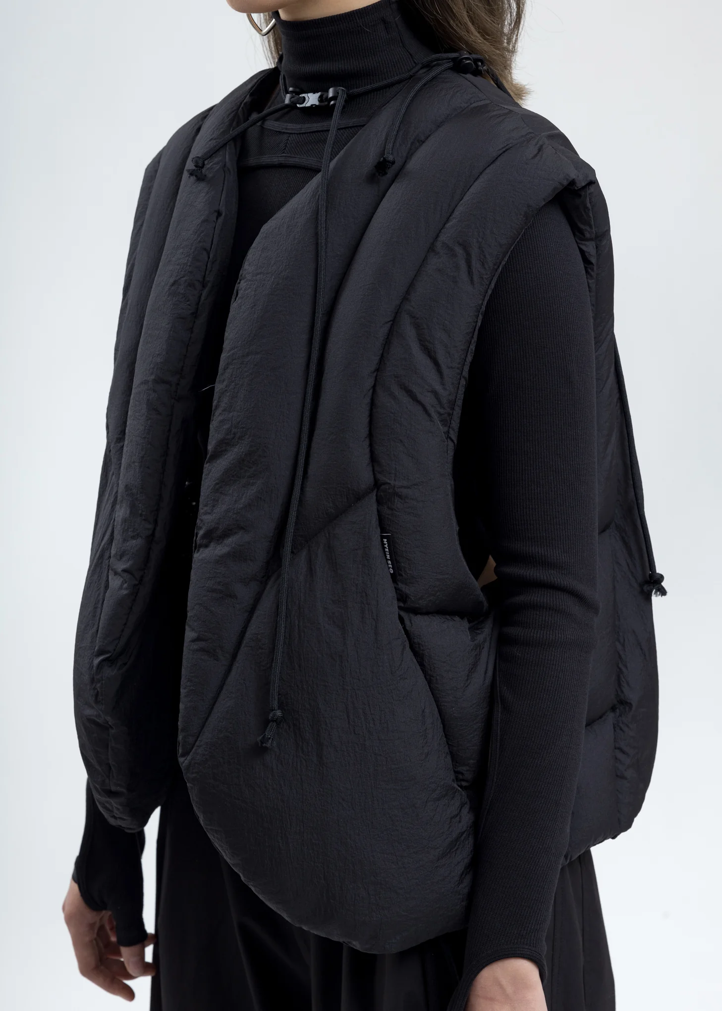 Black Gaiter Vest - Image 5