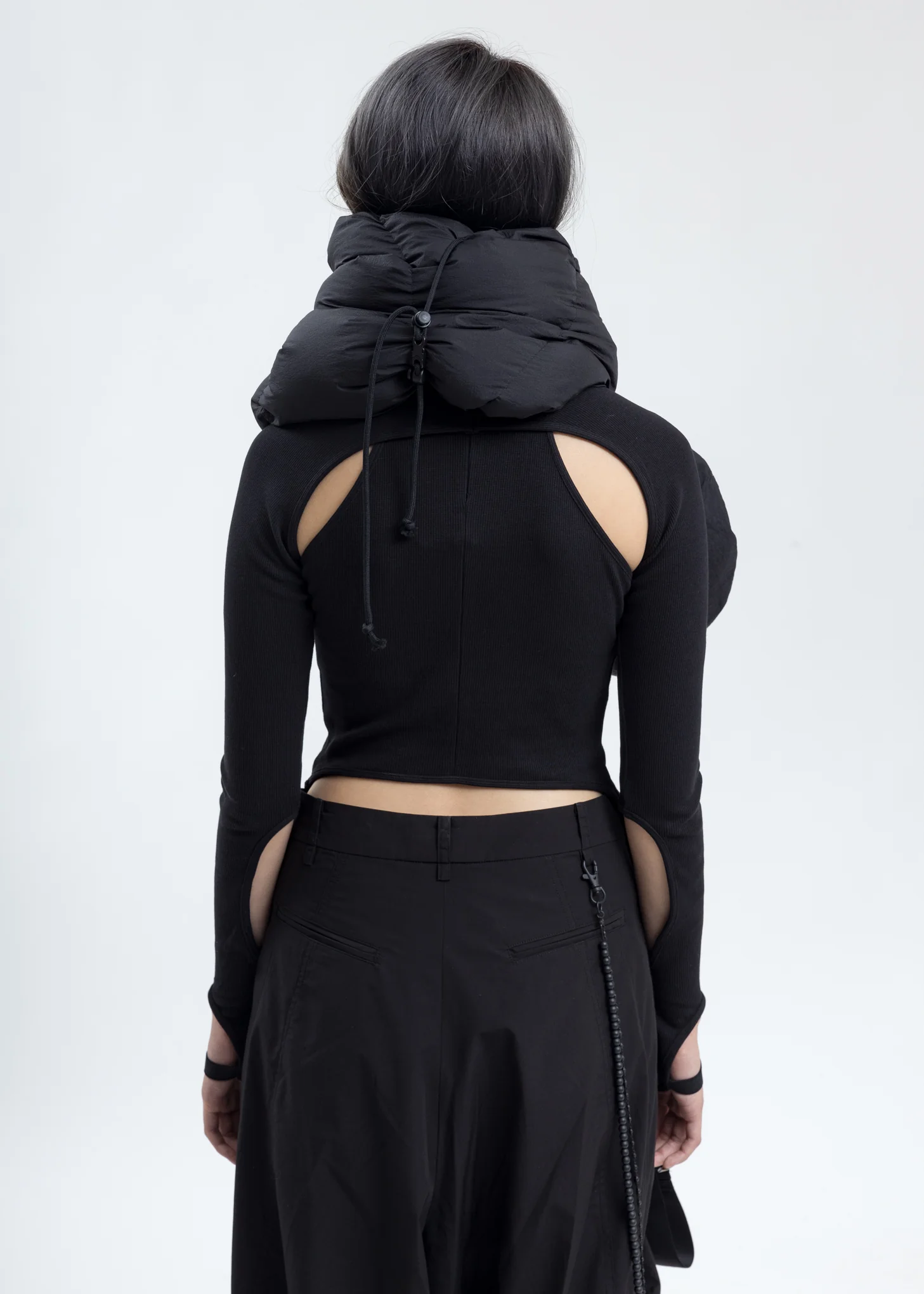 Black Gaiter Vest - Image 9