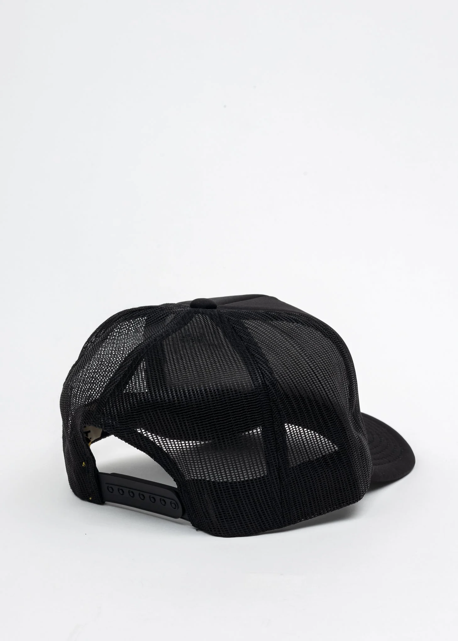 Black GALLERY DEPT. LOGO PAINTED Trucker Cap - Image 4