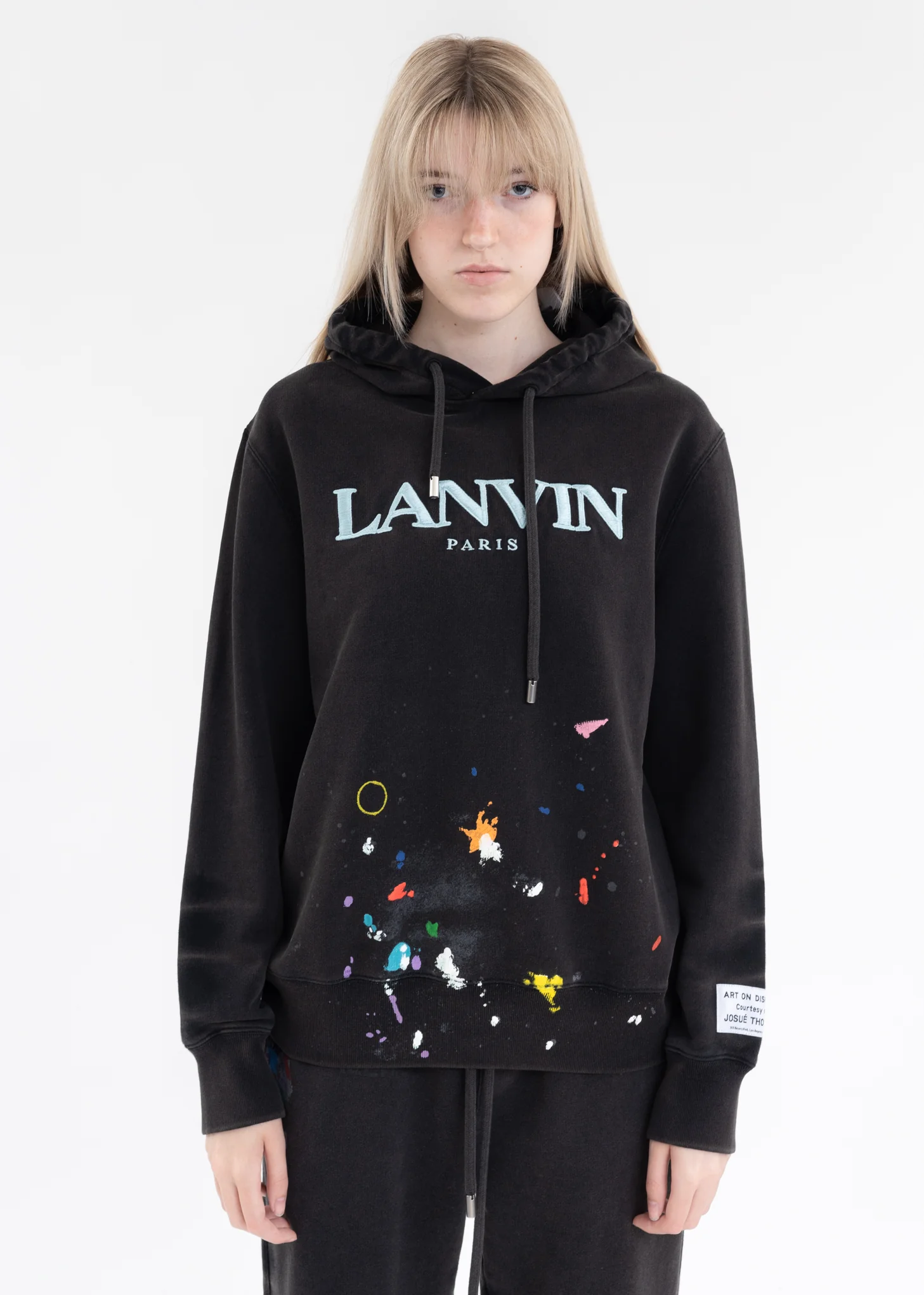 BLACK GALLERY DEPT. X LANVIN HOODIE