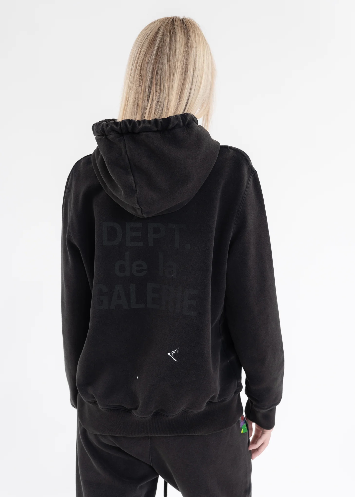BLACK GALLERY DEPT. X LANVIN HOODIE - Image 2