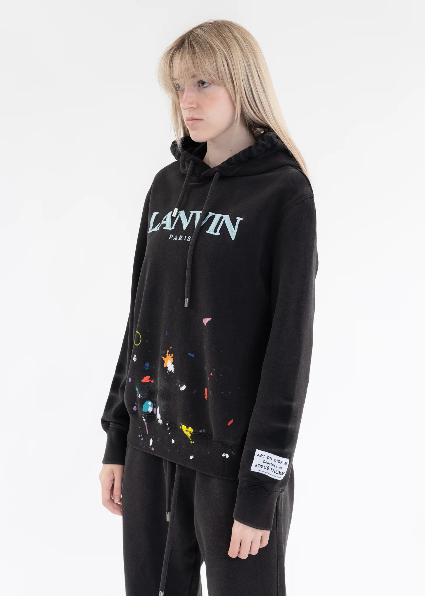 BLACK GALLERY DEPT. X LANVIN HOODIE - Image 3