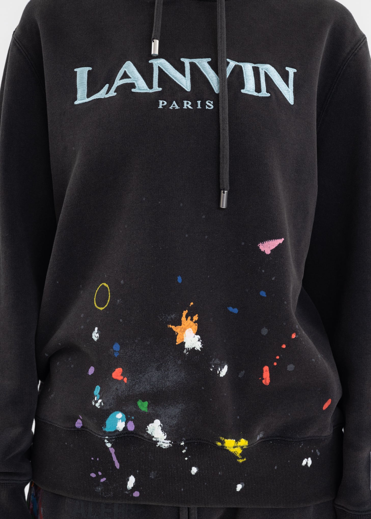 BLACK GALLERY DEPT. X LANVIN HOODIE - Image 4