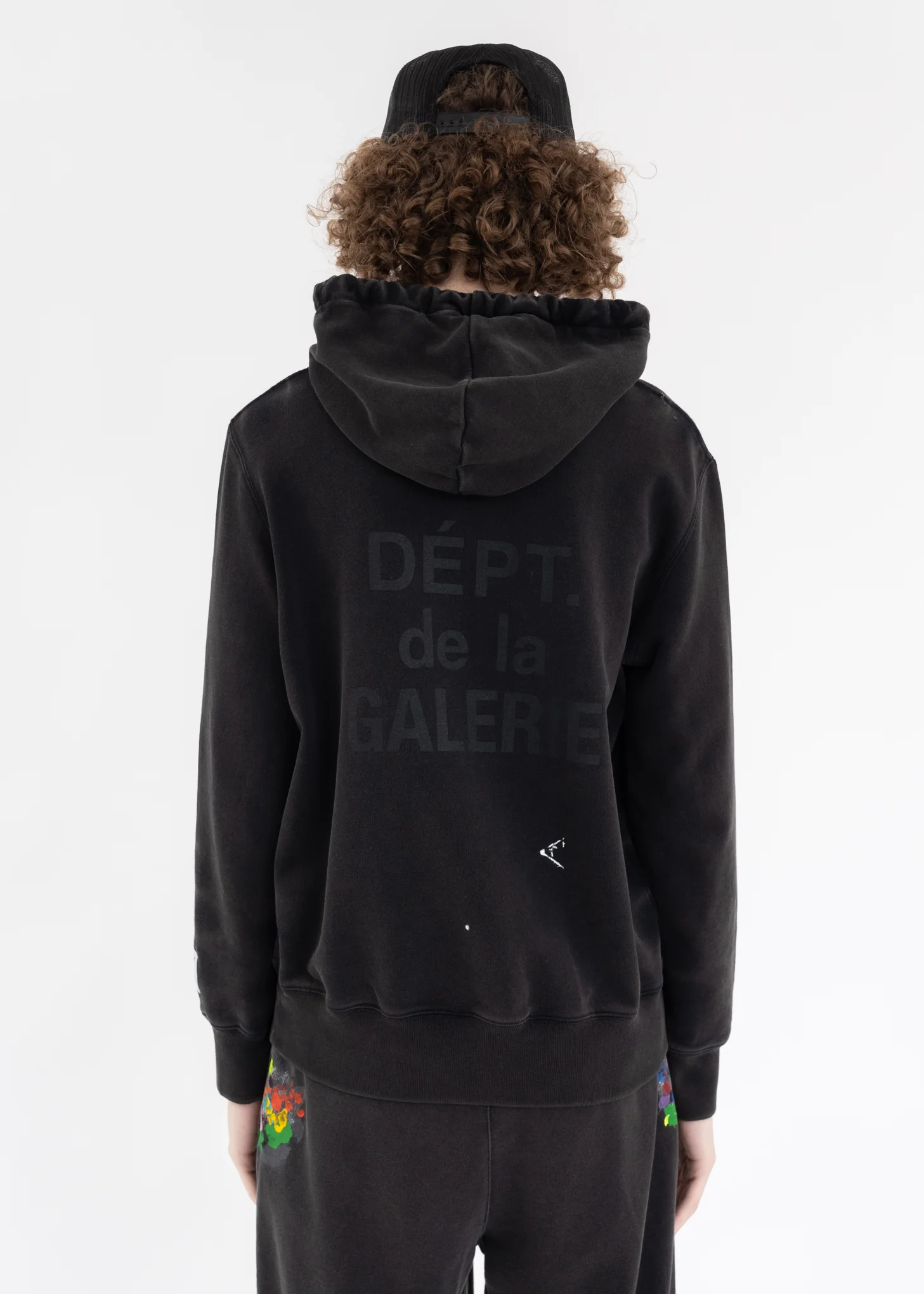 BLACK GALLERY DEPT. X LANVIN HOODIE - Image 2