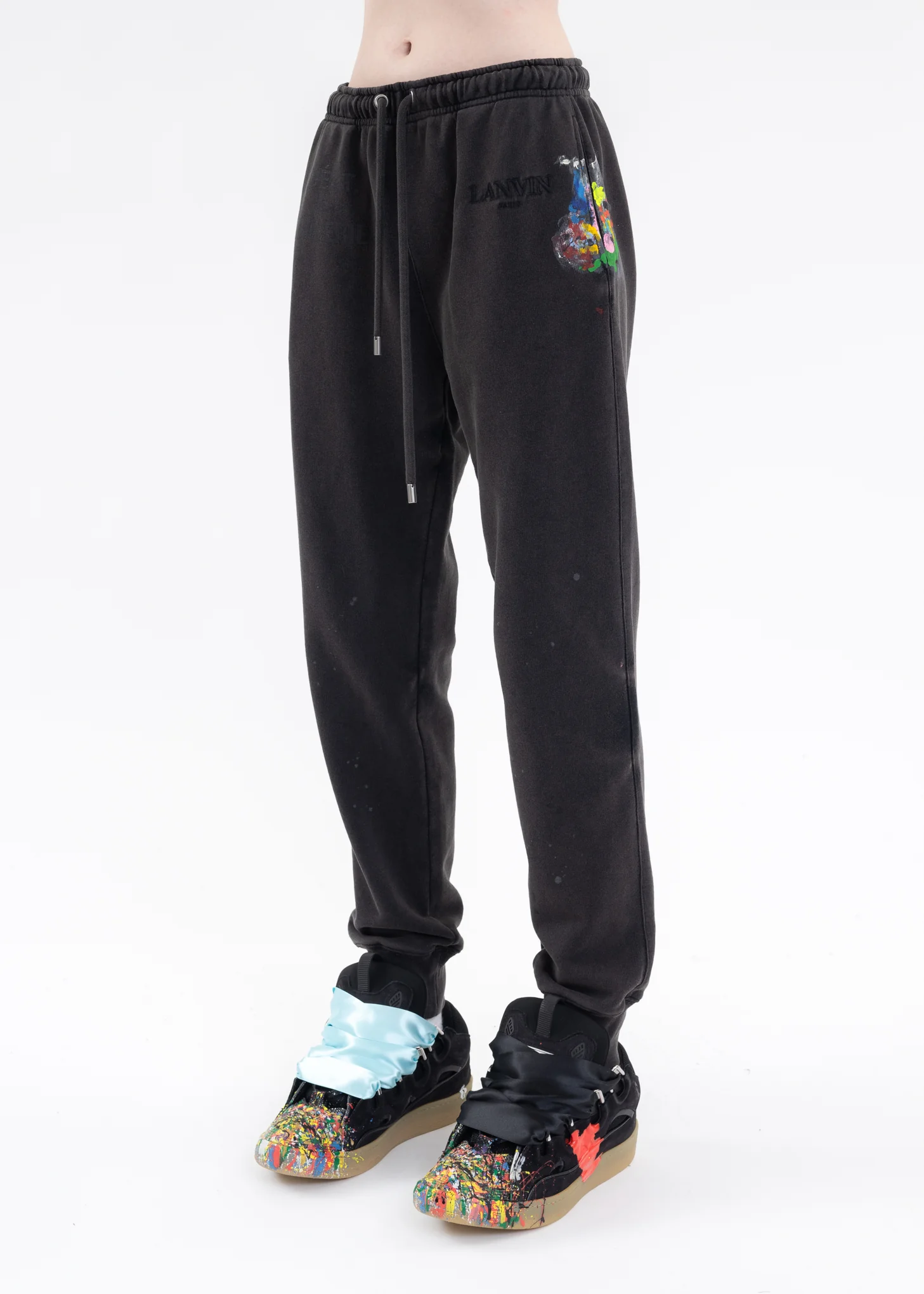 BLACK GALLERY DEPT. X LANVIN JOGGING PANTS - Image 2