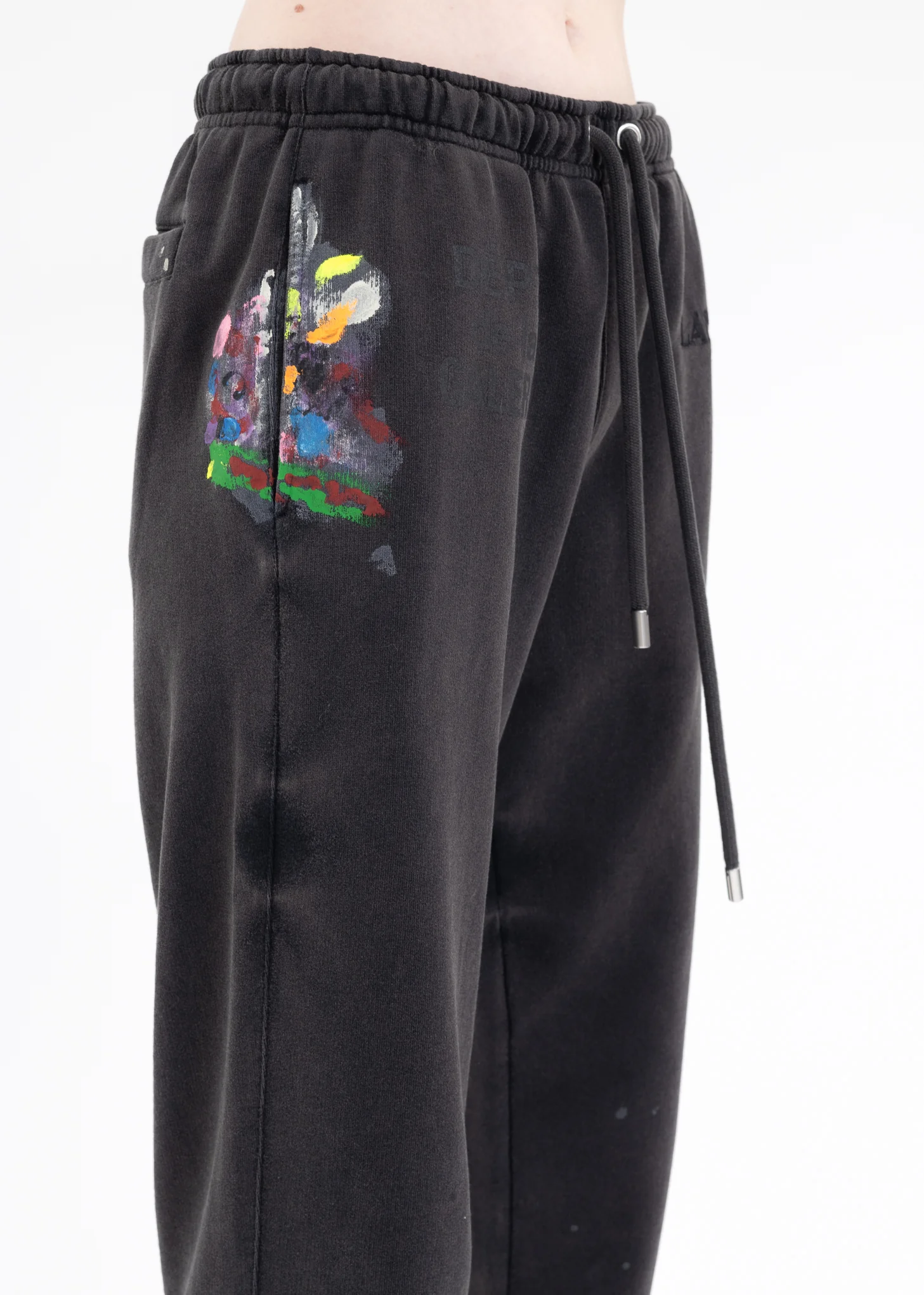 BLACK GALLERY DEPT. X LANVIN JOGGING PANTS - Image 5