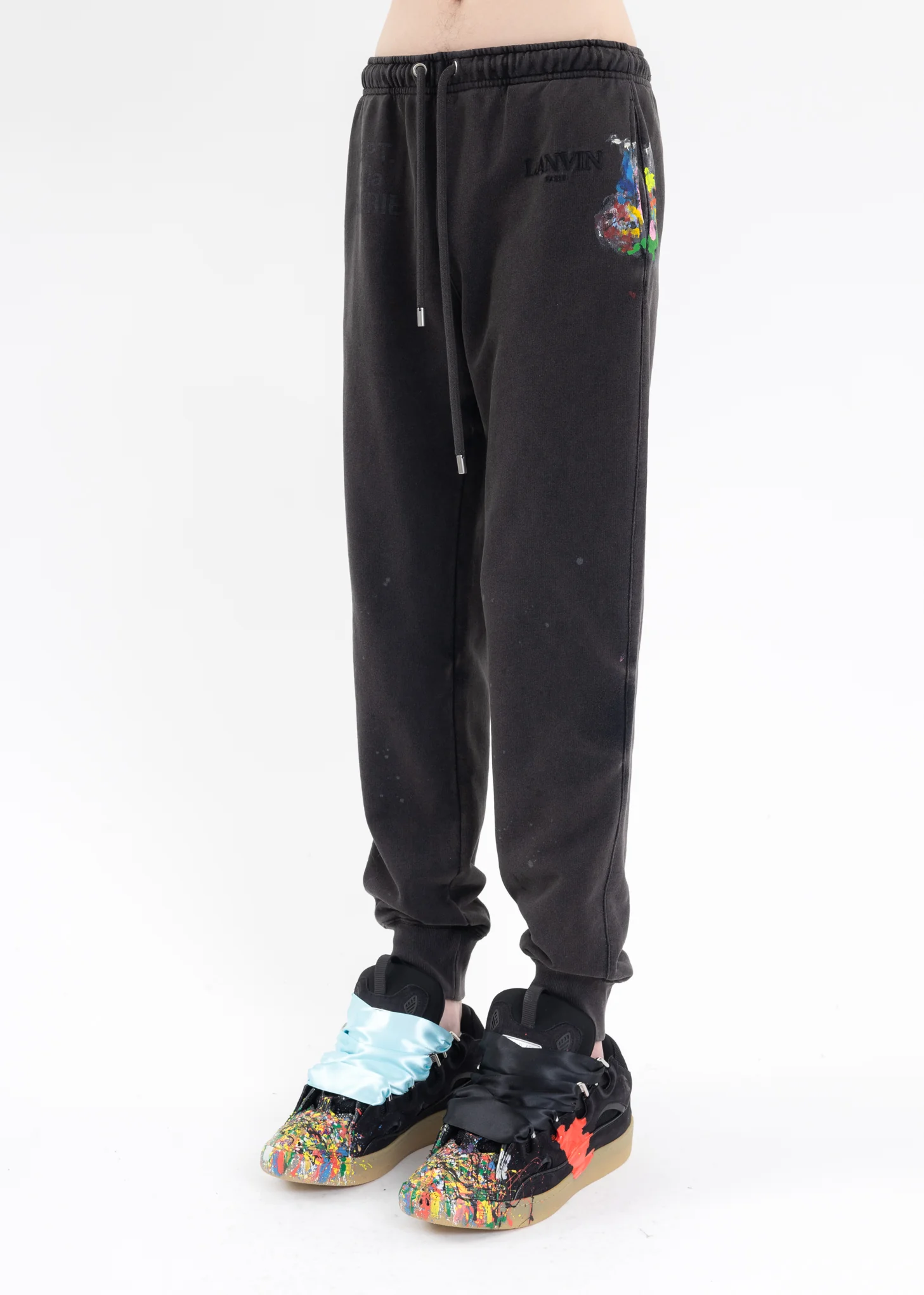 BLACK GALLERY DEPT. X LANVIN JOGGING PANTS - Image 2