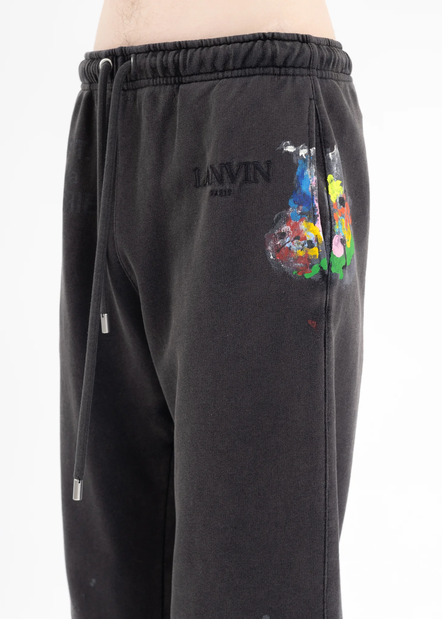 BLACK GALLERY DEPT. X LANVIN JOGGING PANTS - Image 4