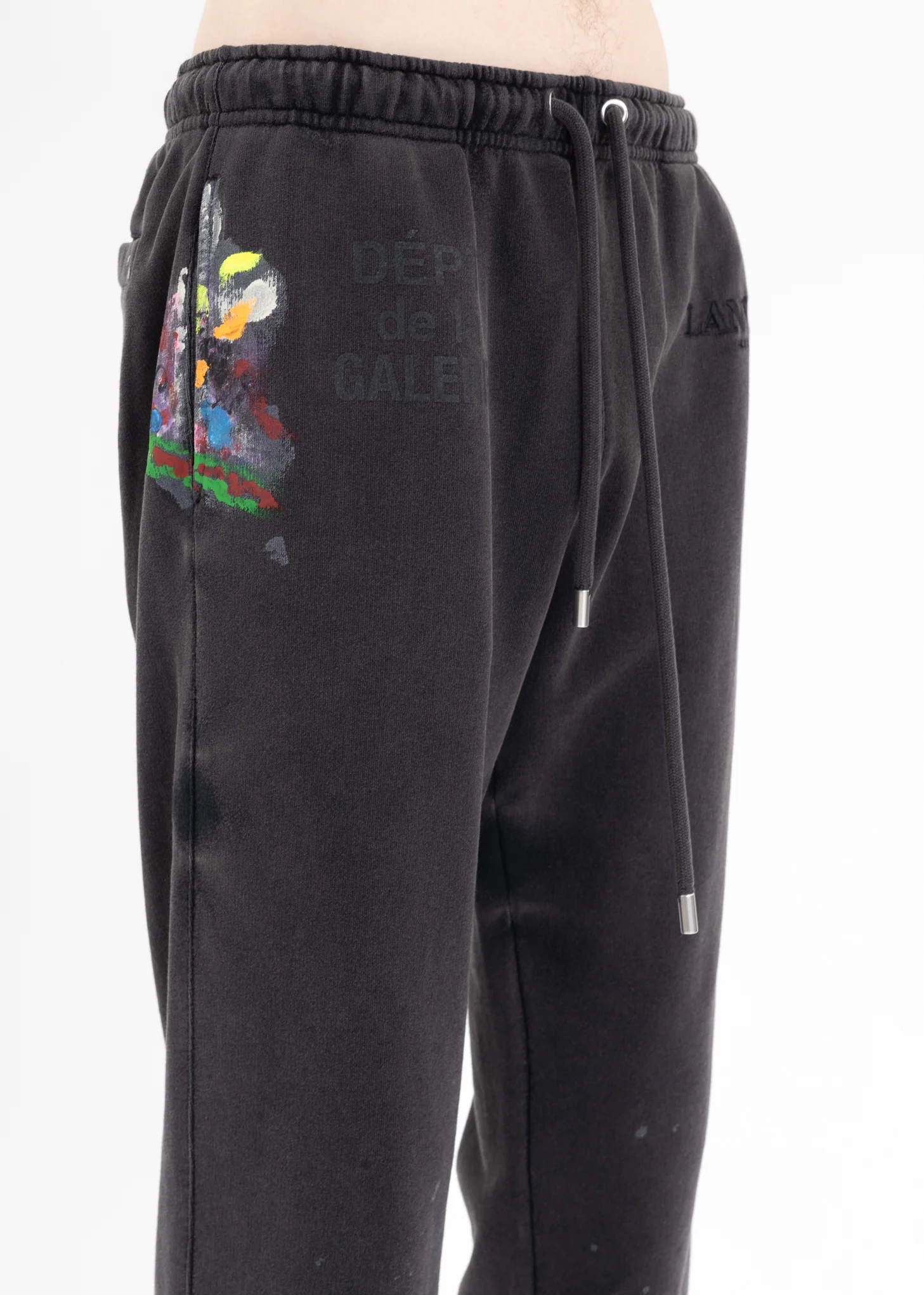 BLACK GALLERY DEPT. X LANVIN JOGGING PANTS - Image 5