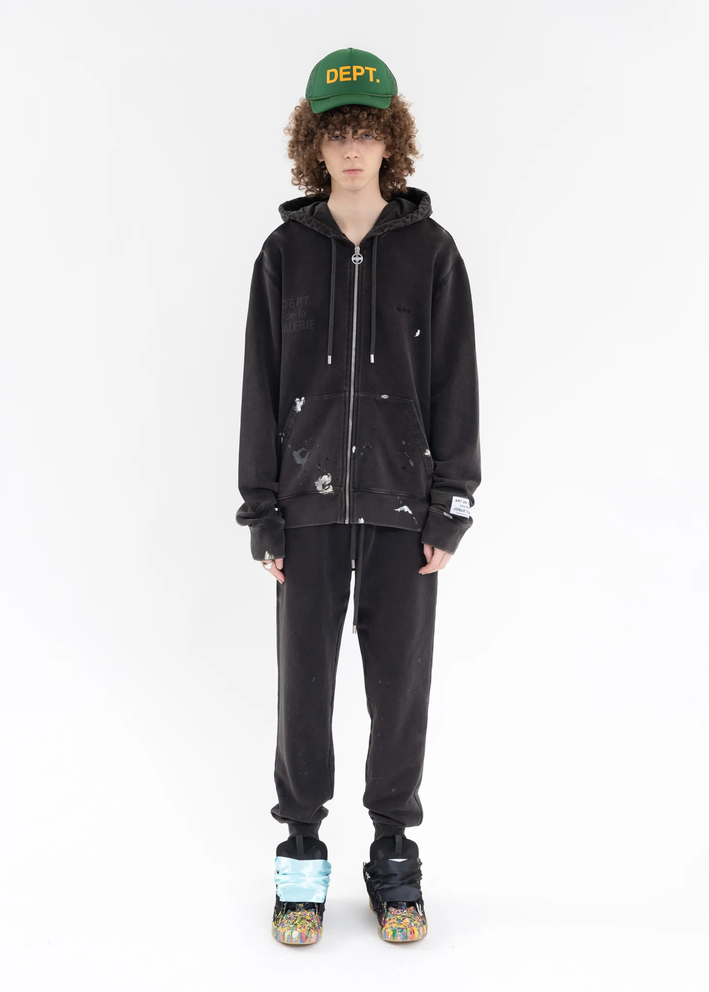 BLACK GALLERY DEPT. X LANVIN JOGGING PANTS - Image 7