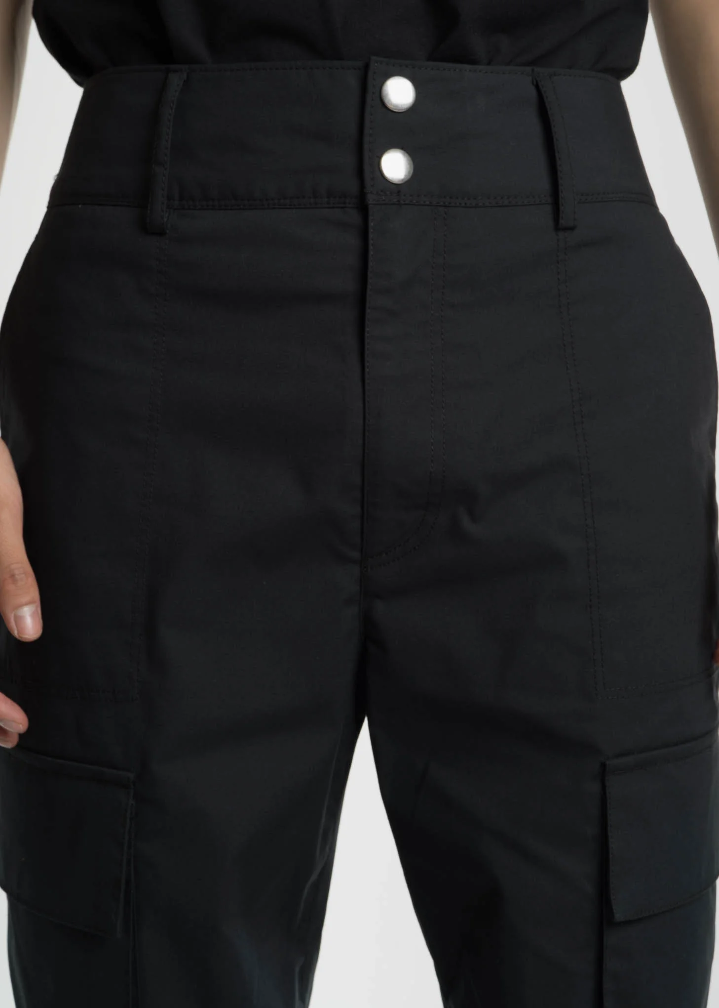 Black Galvez Utility Pant - Image 3