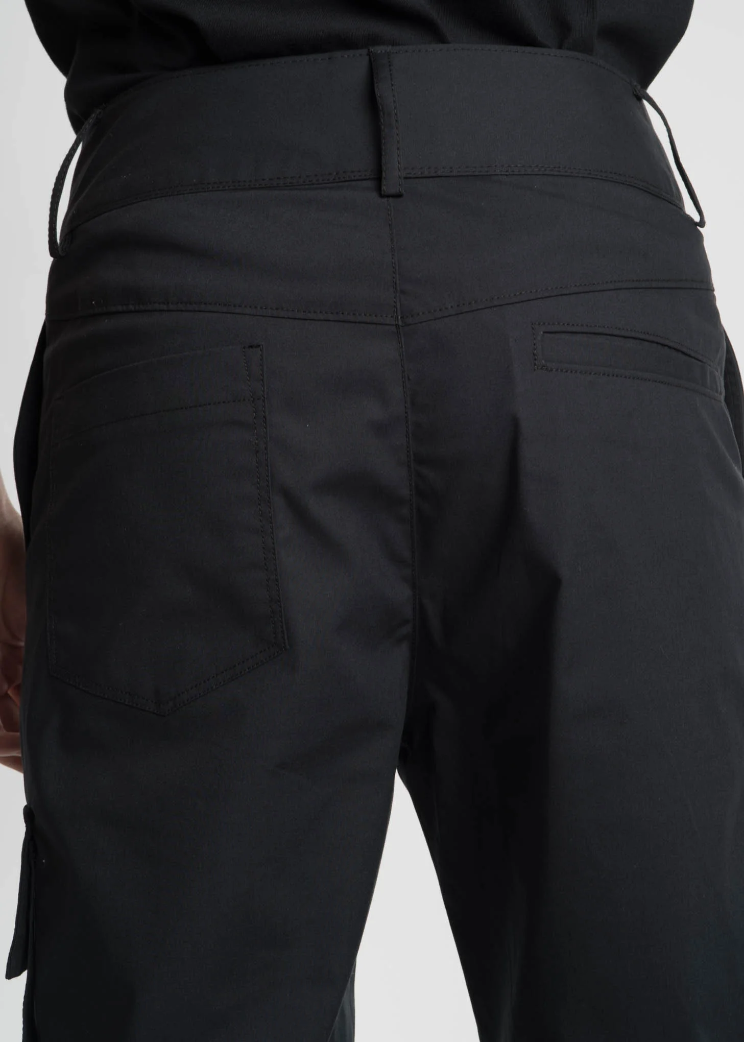 Black Galvez Utility Pant - Image 7
