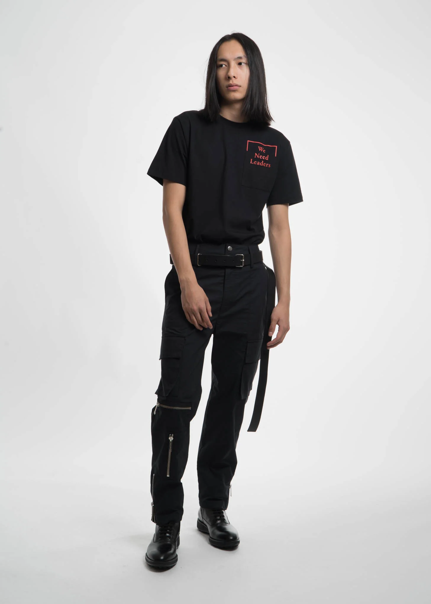 Black Galvez Utility Pant - Image 8