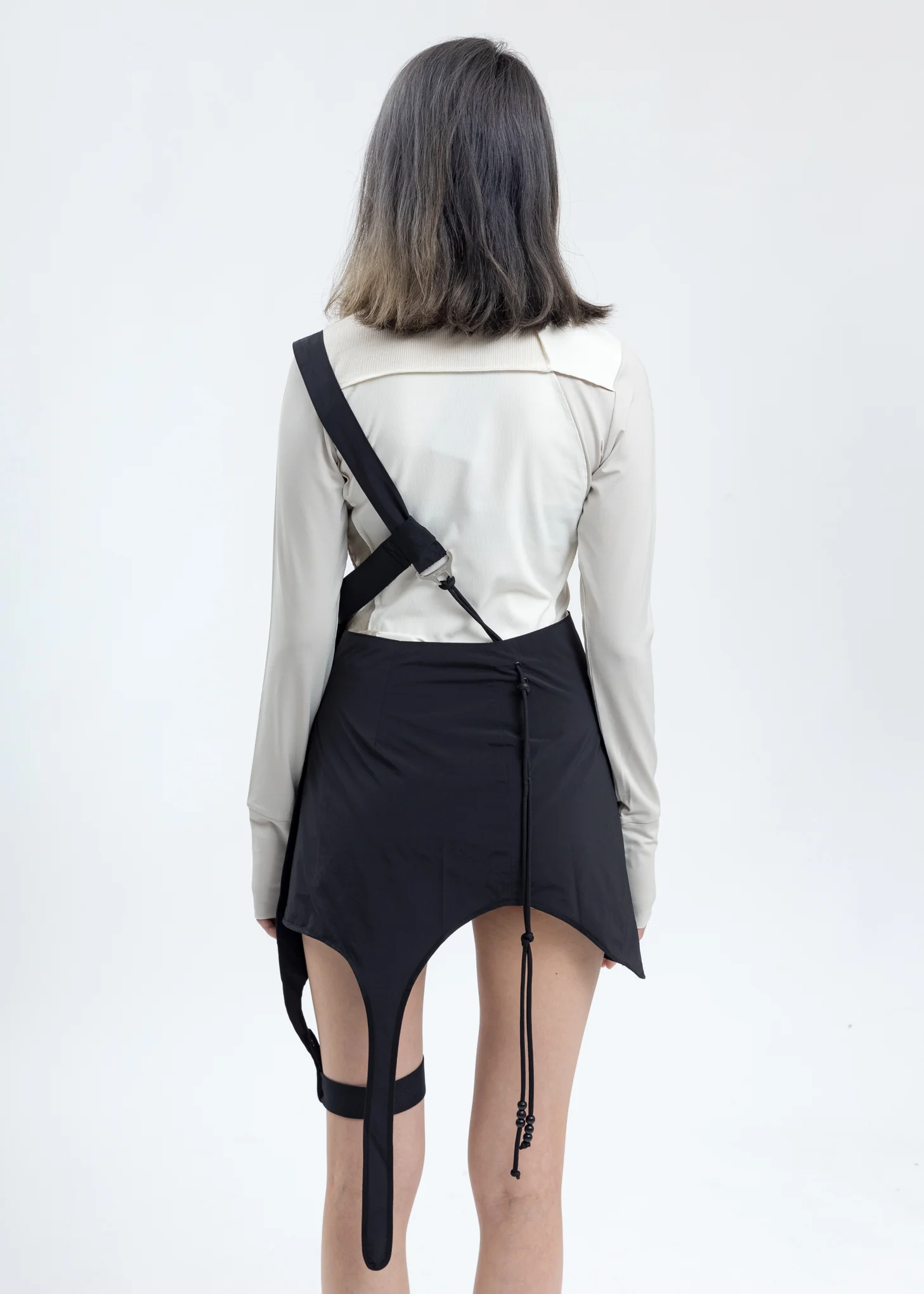 Black Garter Skirt - Image 4