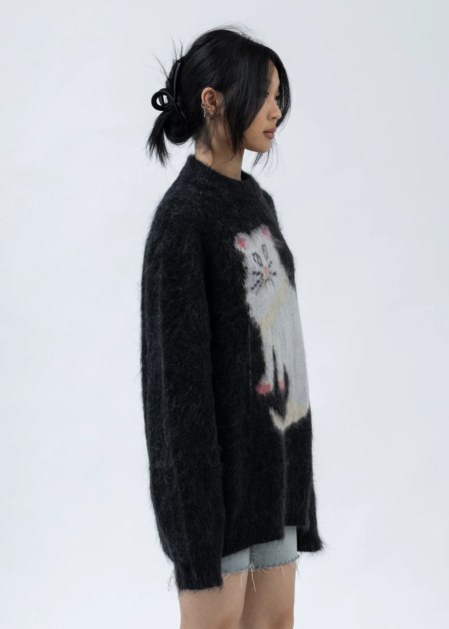 BLACK GATTONE KNIT - Image 3