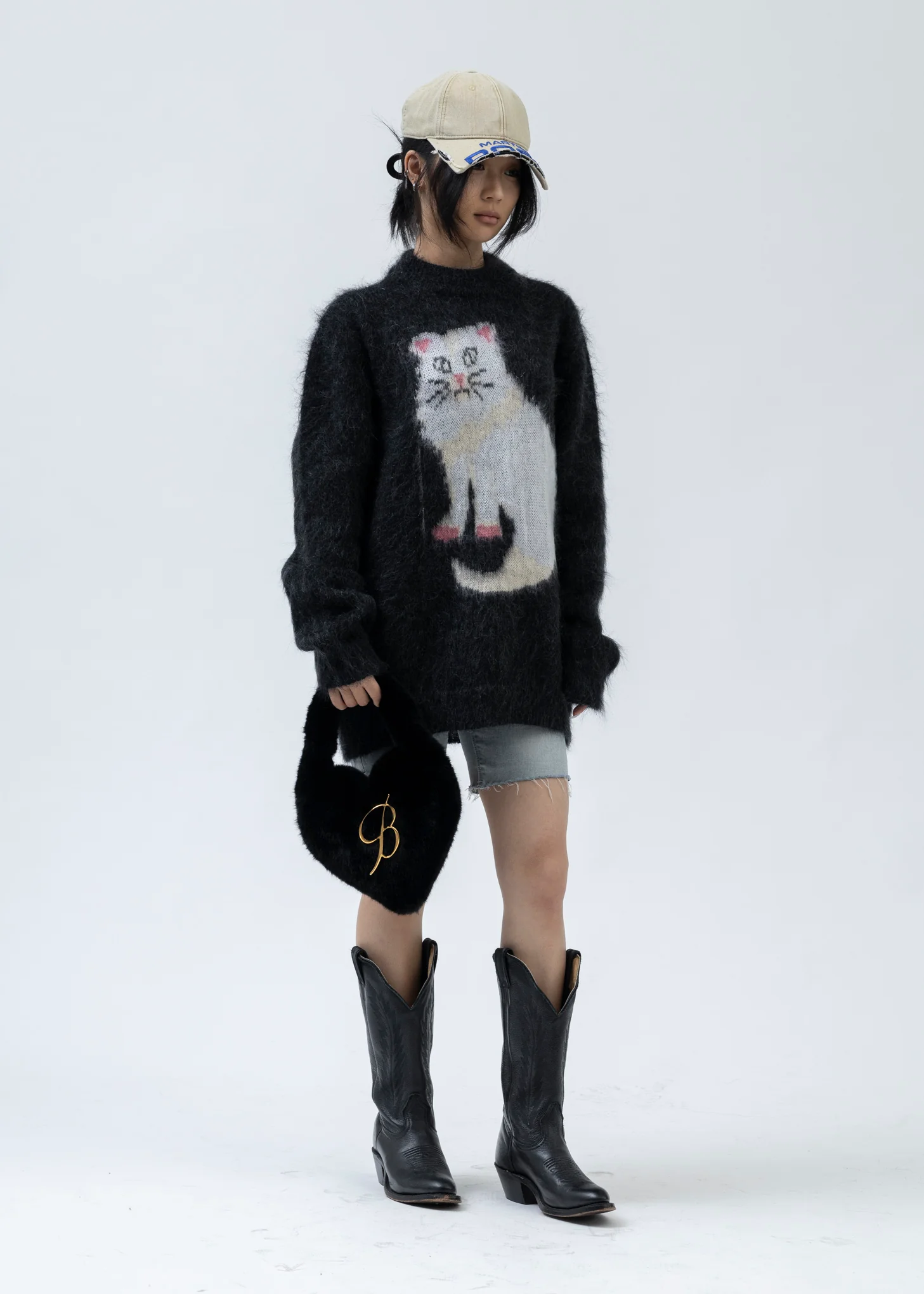 BLACK GATTONE KNIT - Image 5