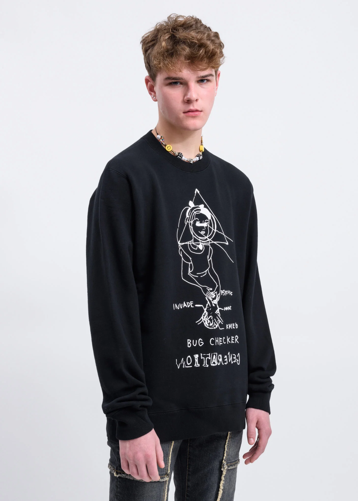 Black Generation Sweater