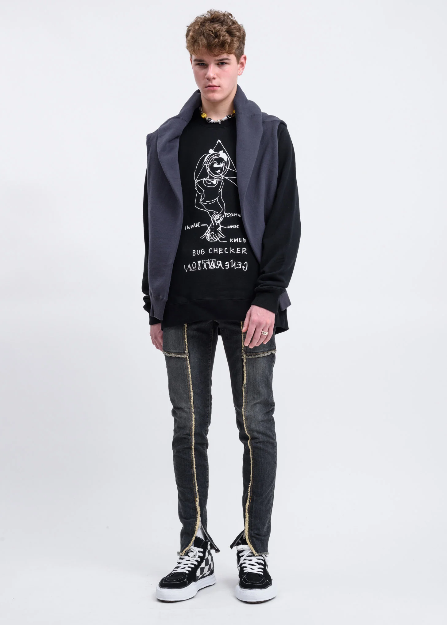 Black Generation Sweater - Image 4