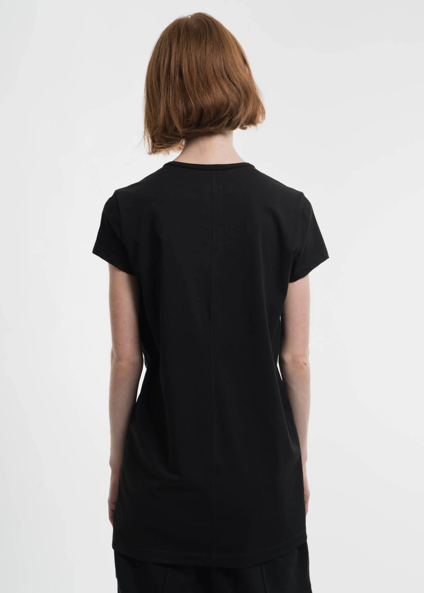 Black Geometric T-Shirt - Image 3