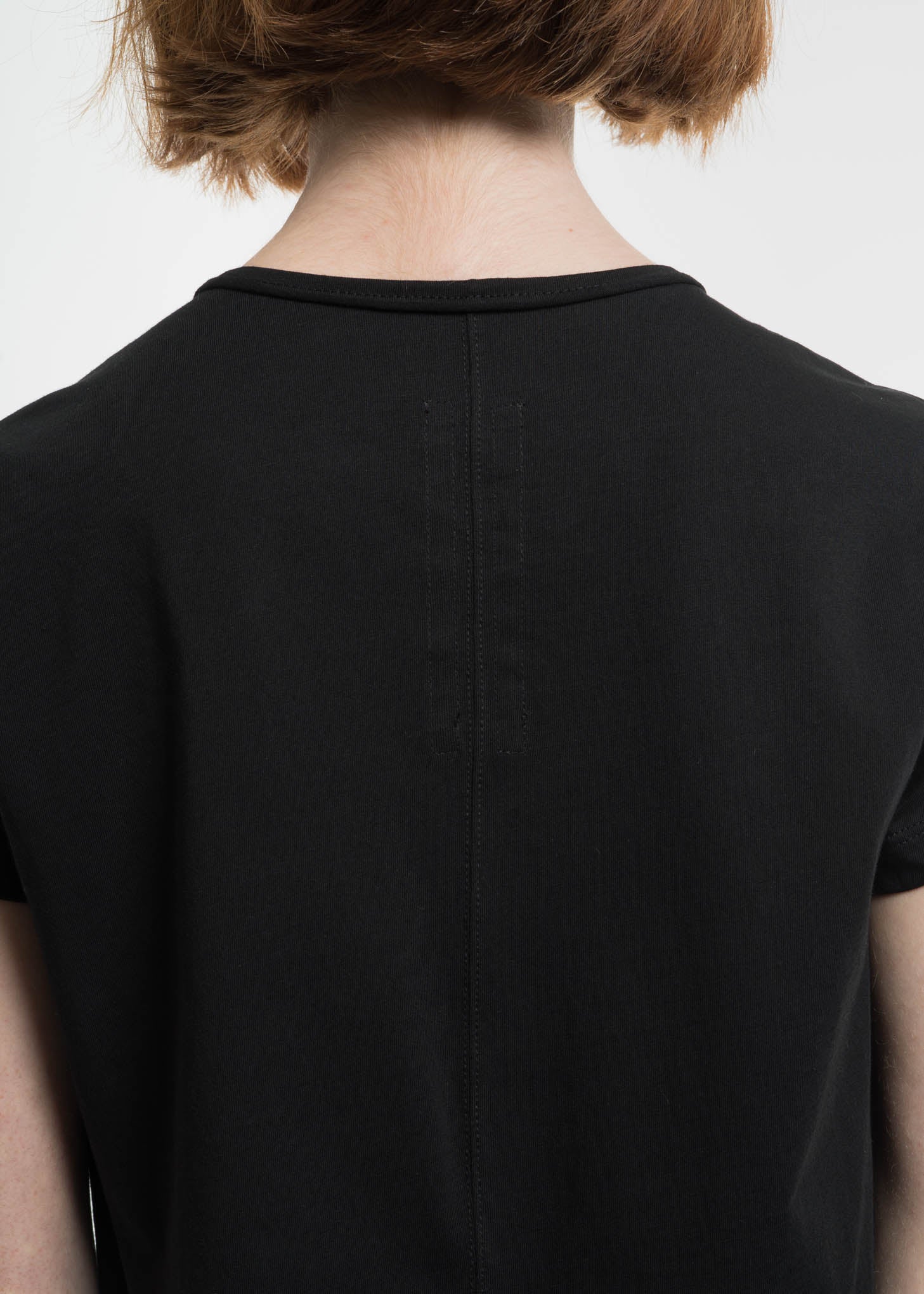 Black Geometric T-Shirt - Image 4