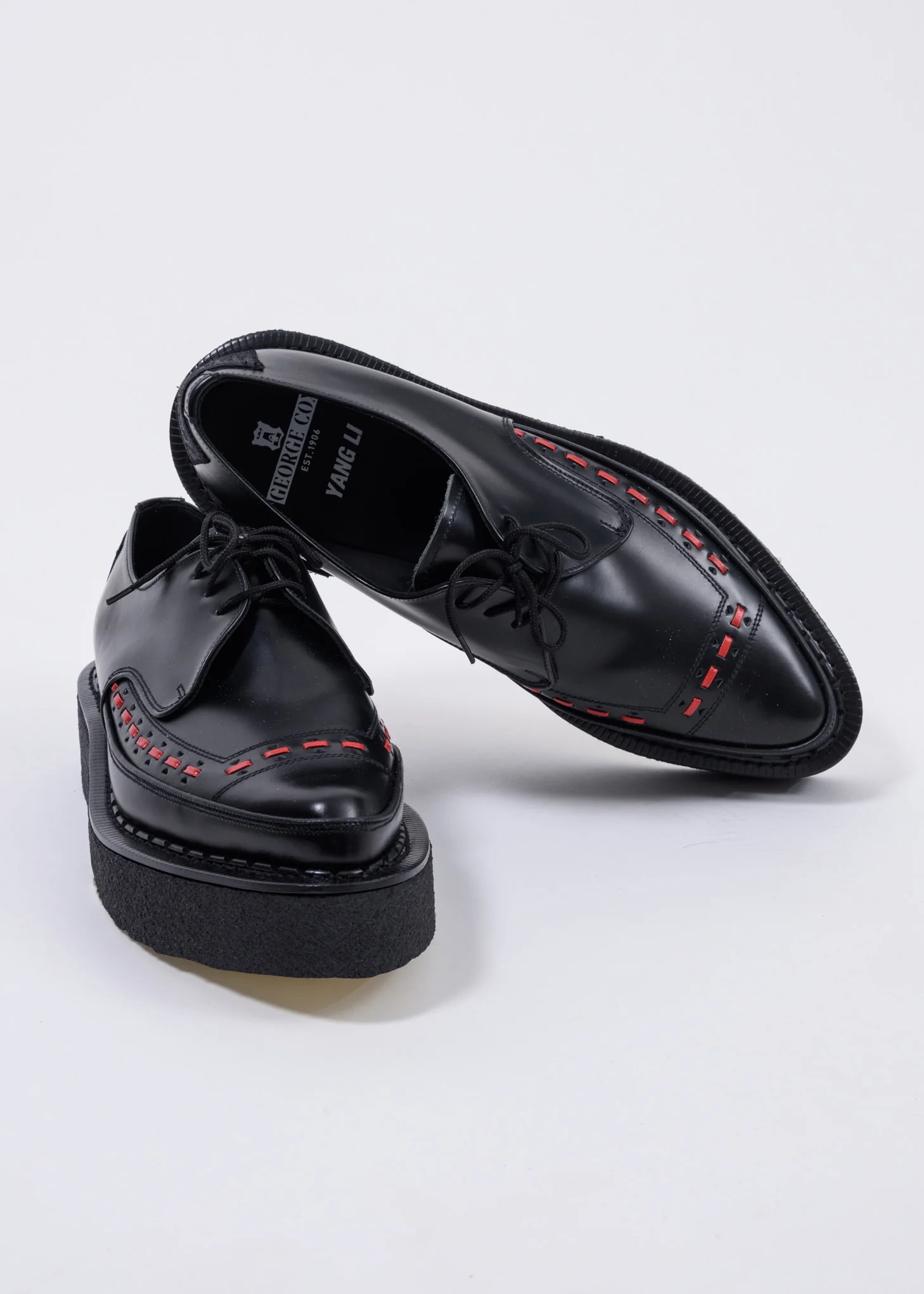 Black George Cox Edition Gibson Creepers - Image 2
