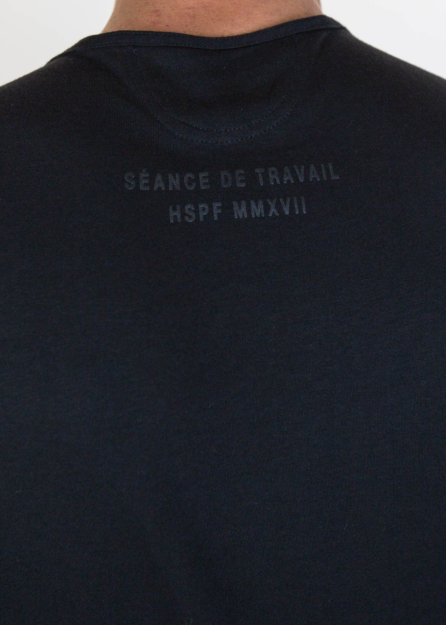 Black Glitch Logo T-Shirt - Image 5