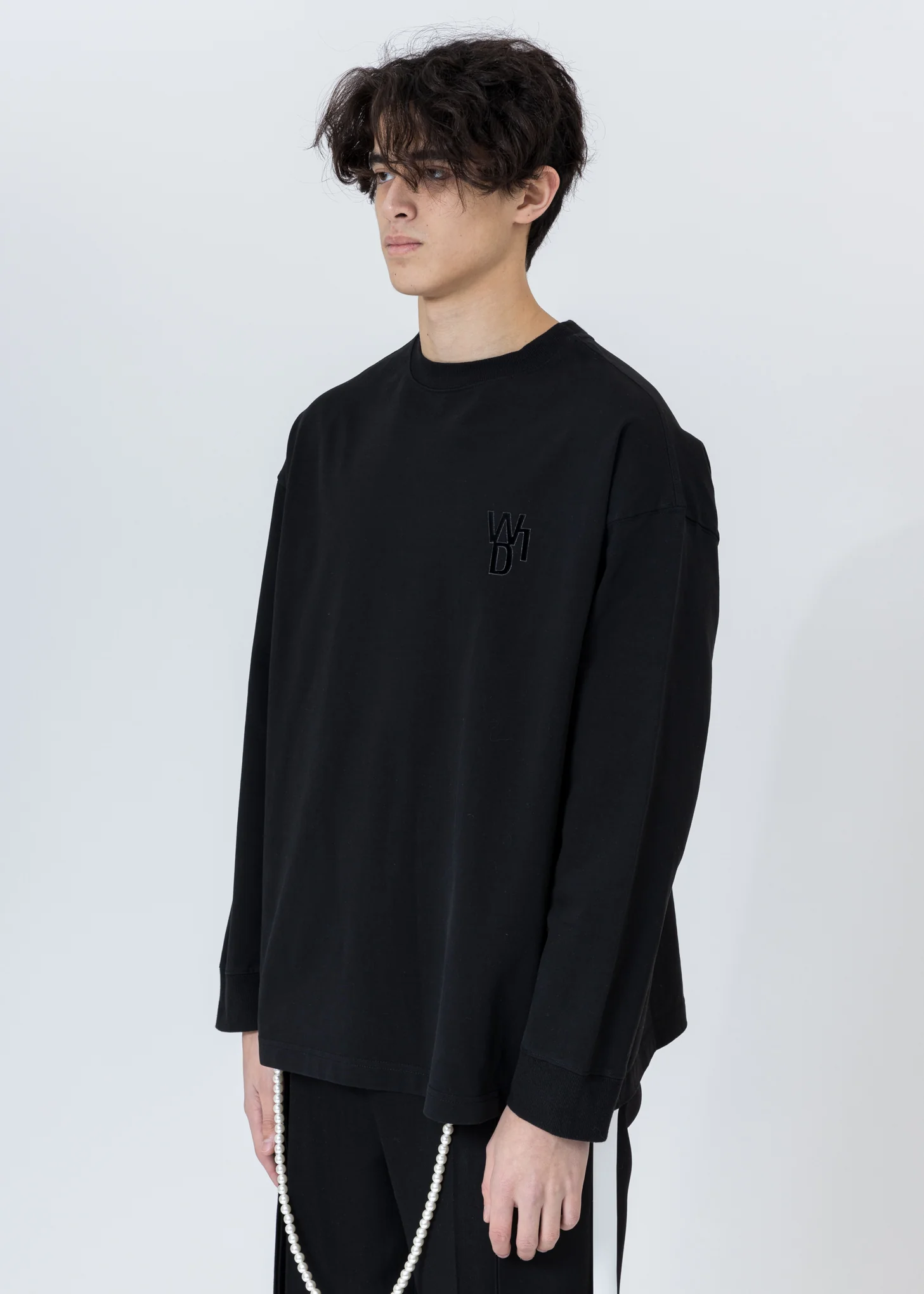 Black Glow In The Dark Teddy Long Sleeve - Image 4