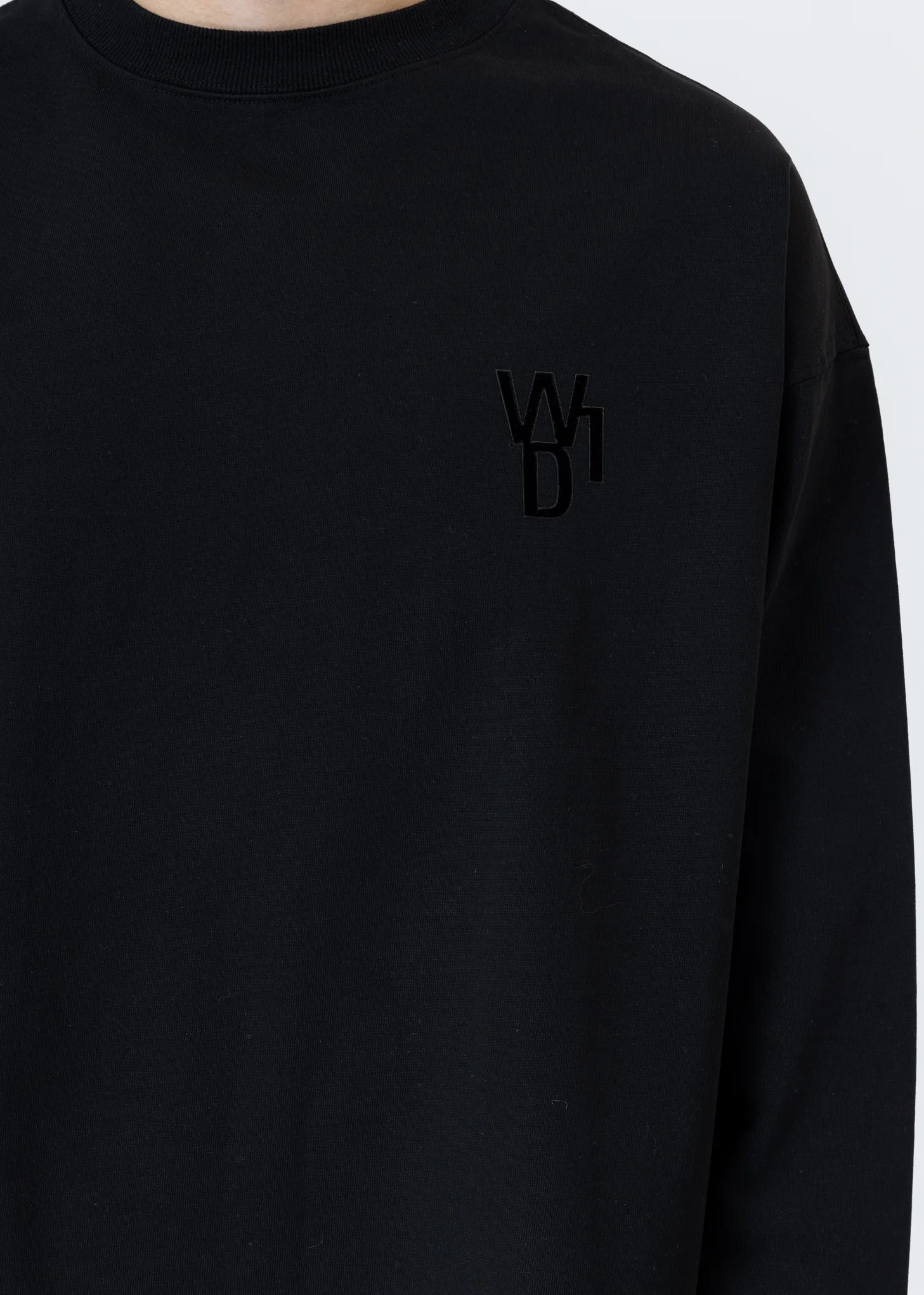 Black Glow In The Dark Teddy Long Sleeve - Image 5