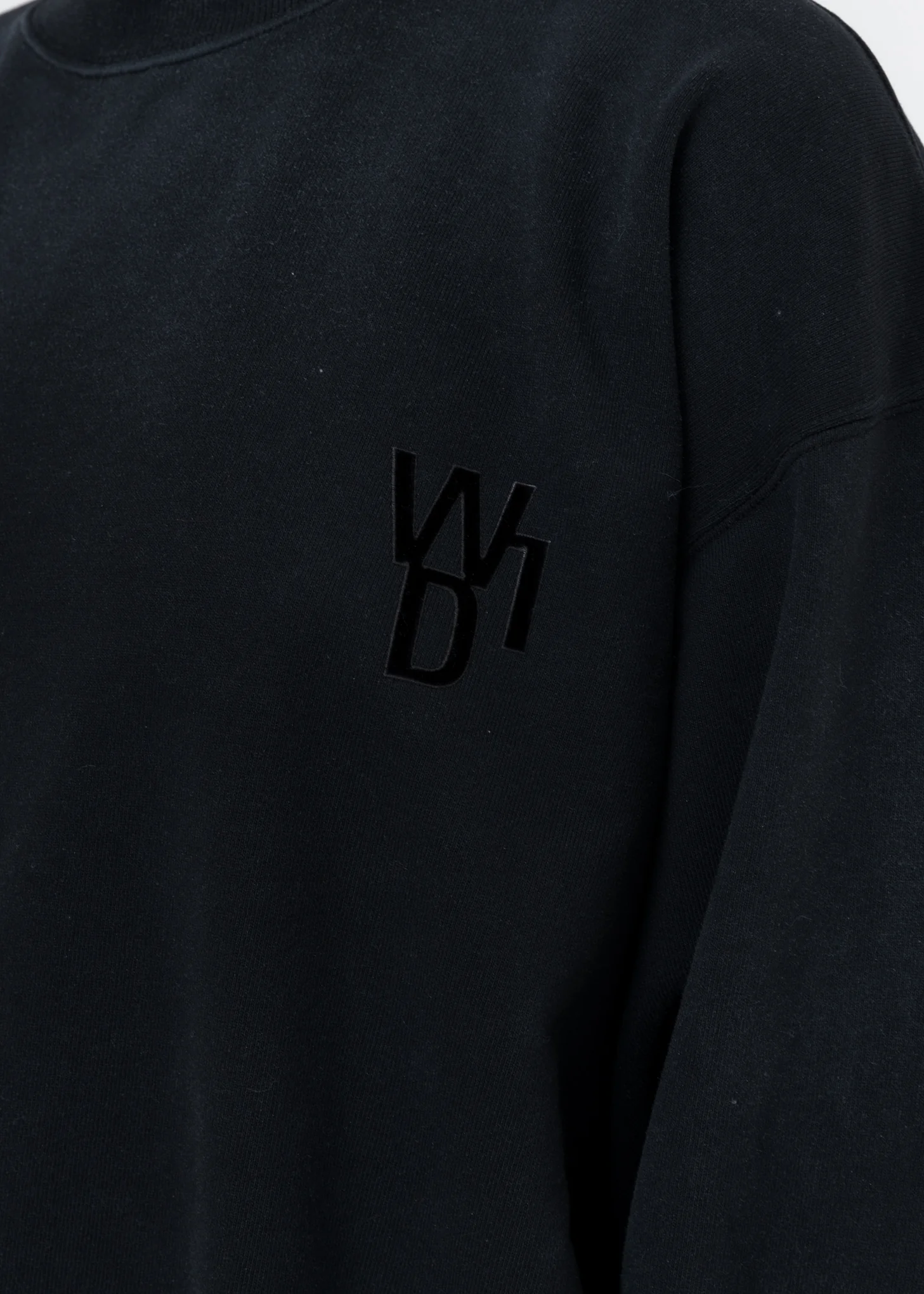 Black Glow In The Dark Teddy Sweater - Image 4