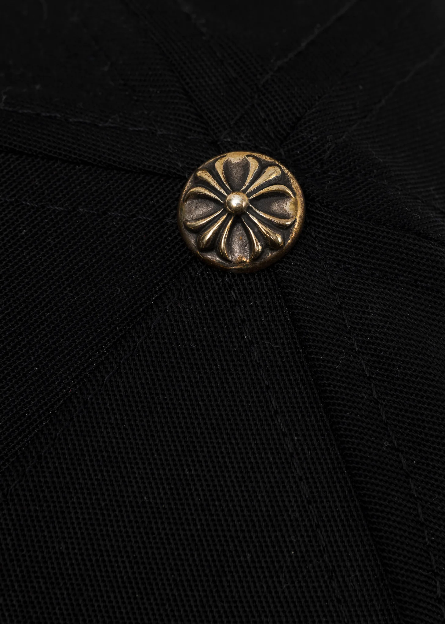 Black Gold Hat - Image 3