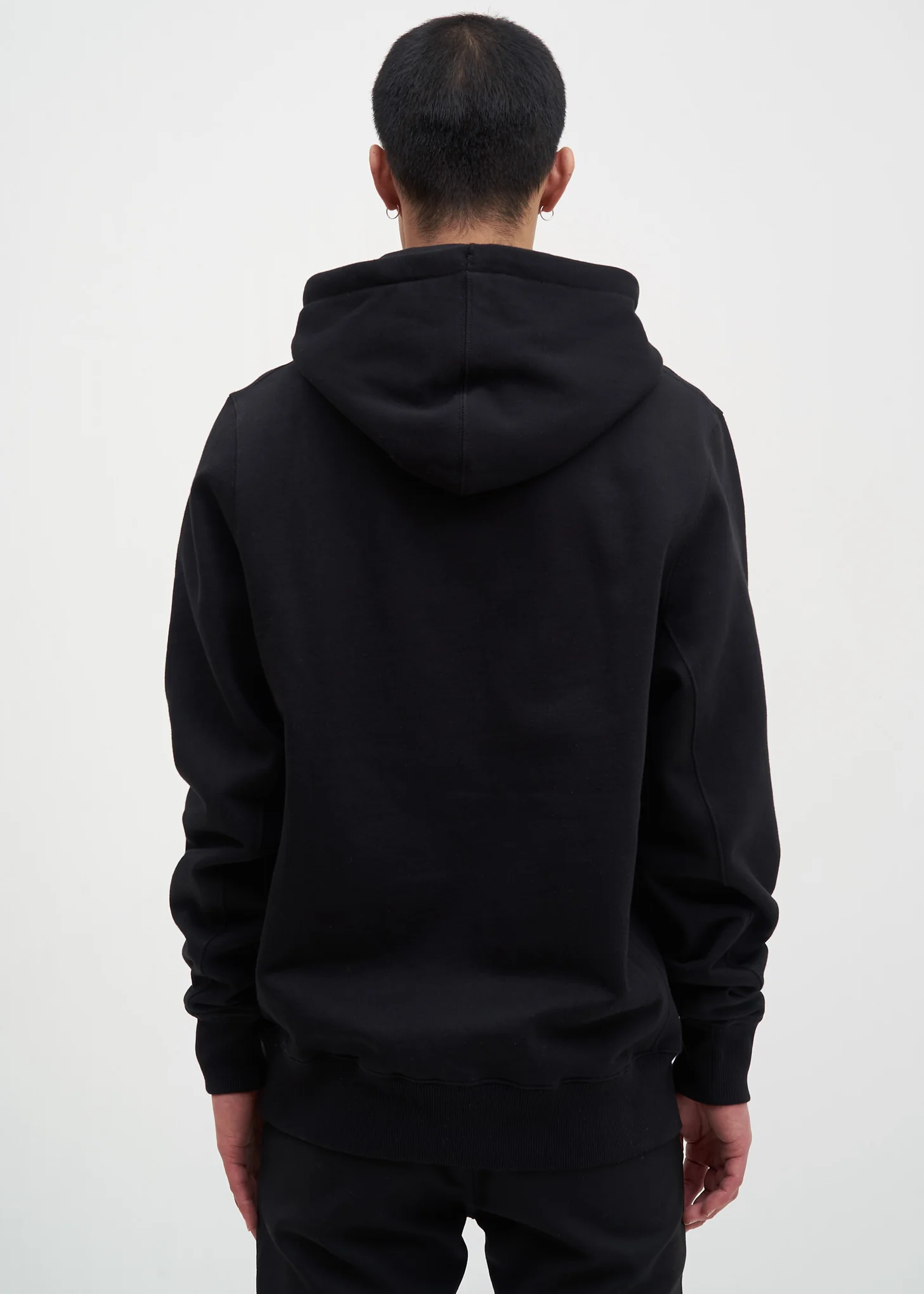 Black Gold Logo Hoodie - Image 3
