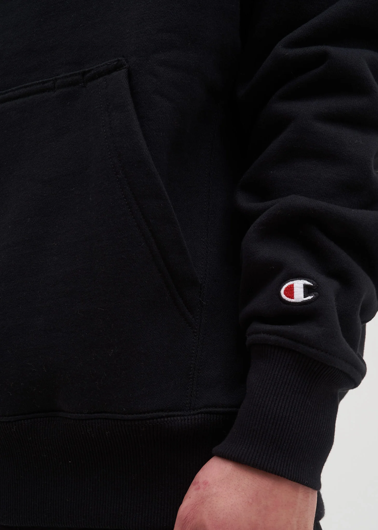 Black Gold Logo Hoodie - Image 5