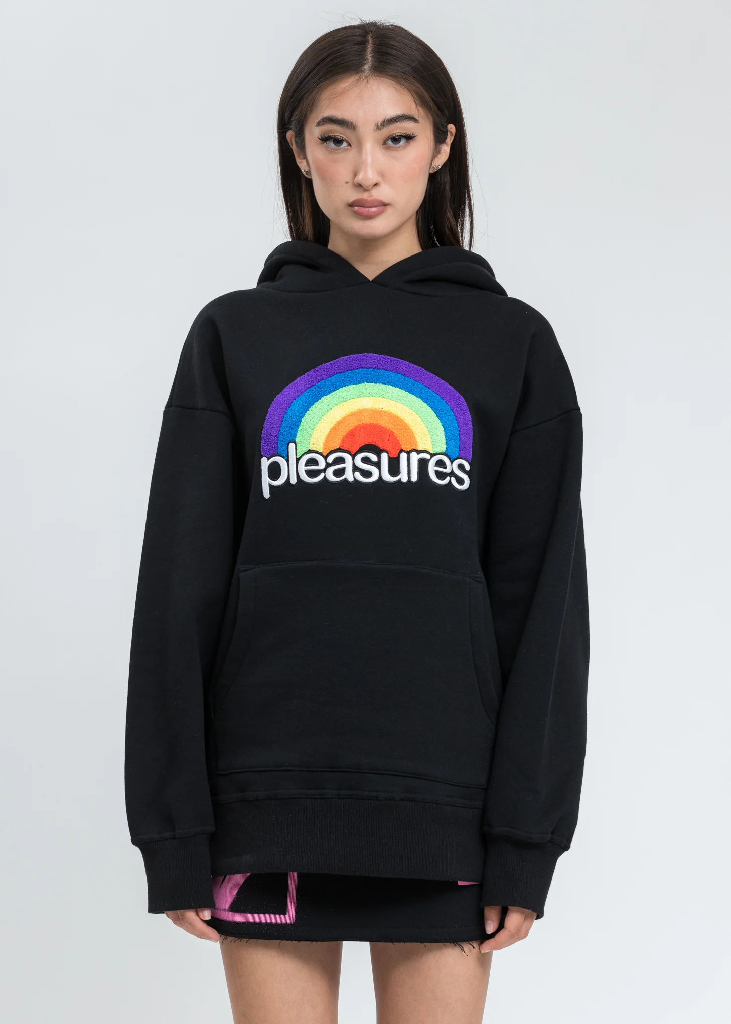 Black Good Time Hoodie