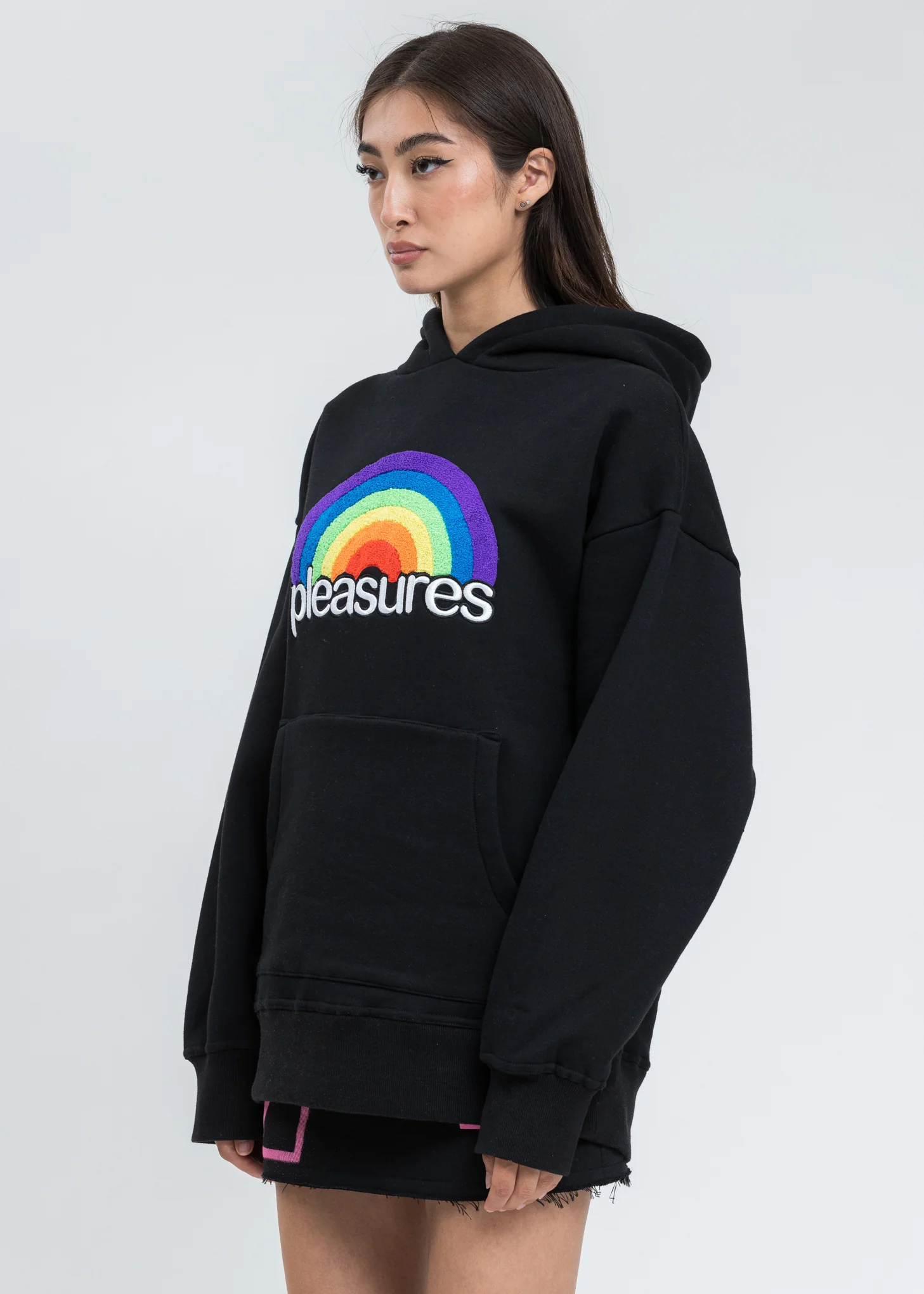 Black Good Time Hoodie - Image 3