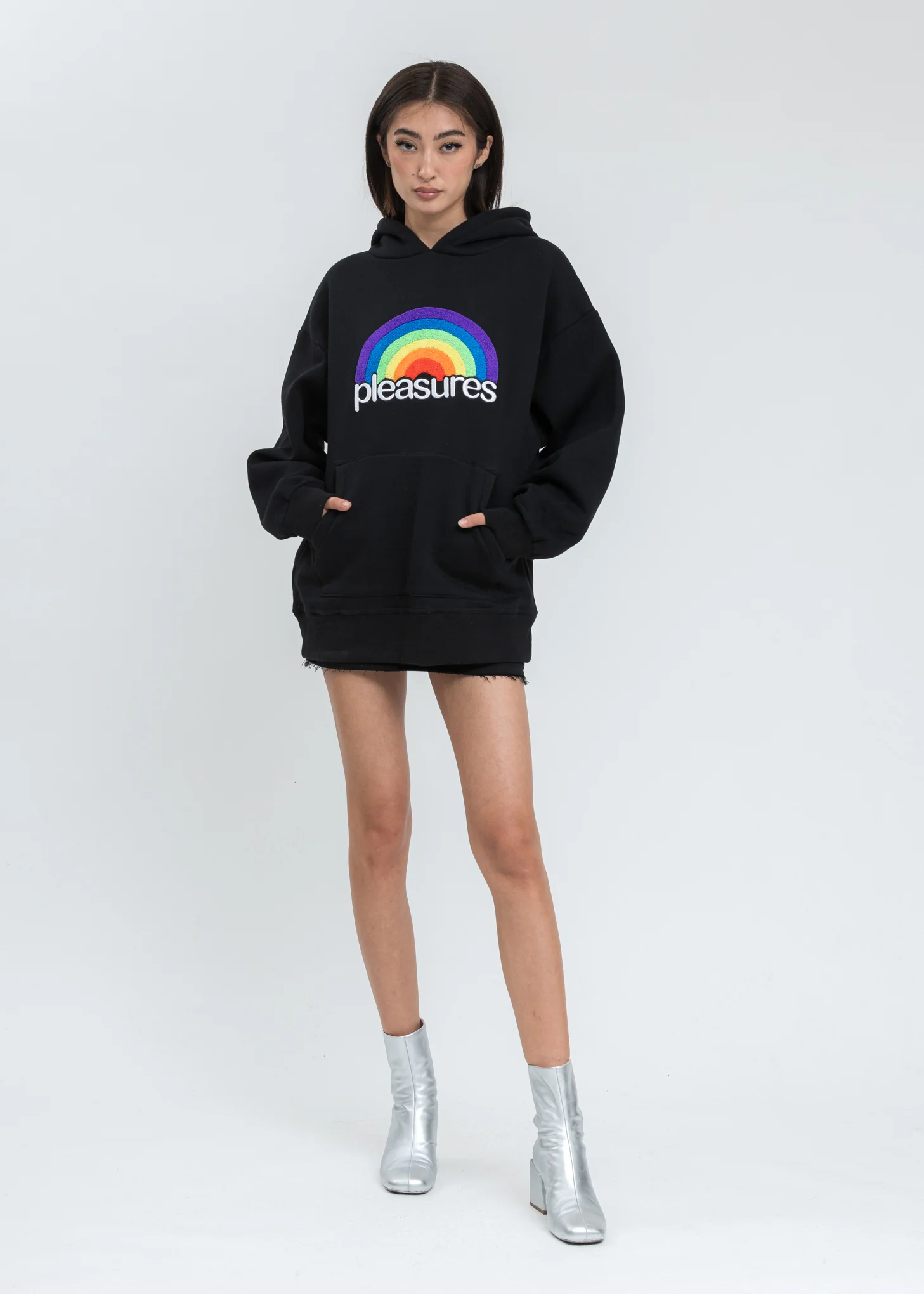 Black Good Time Hoodie - Image 5