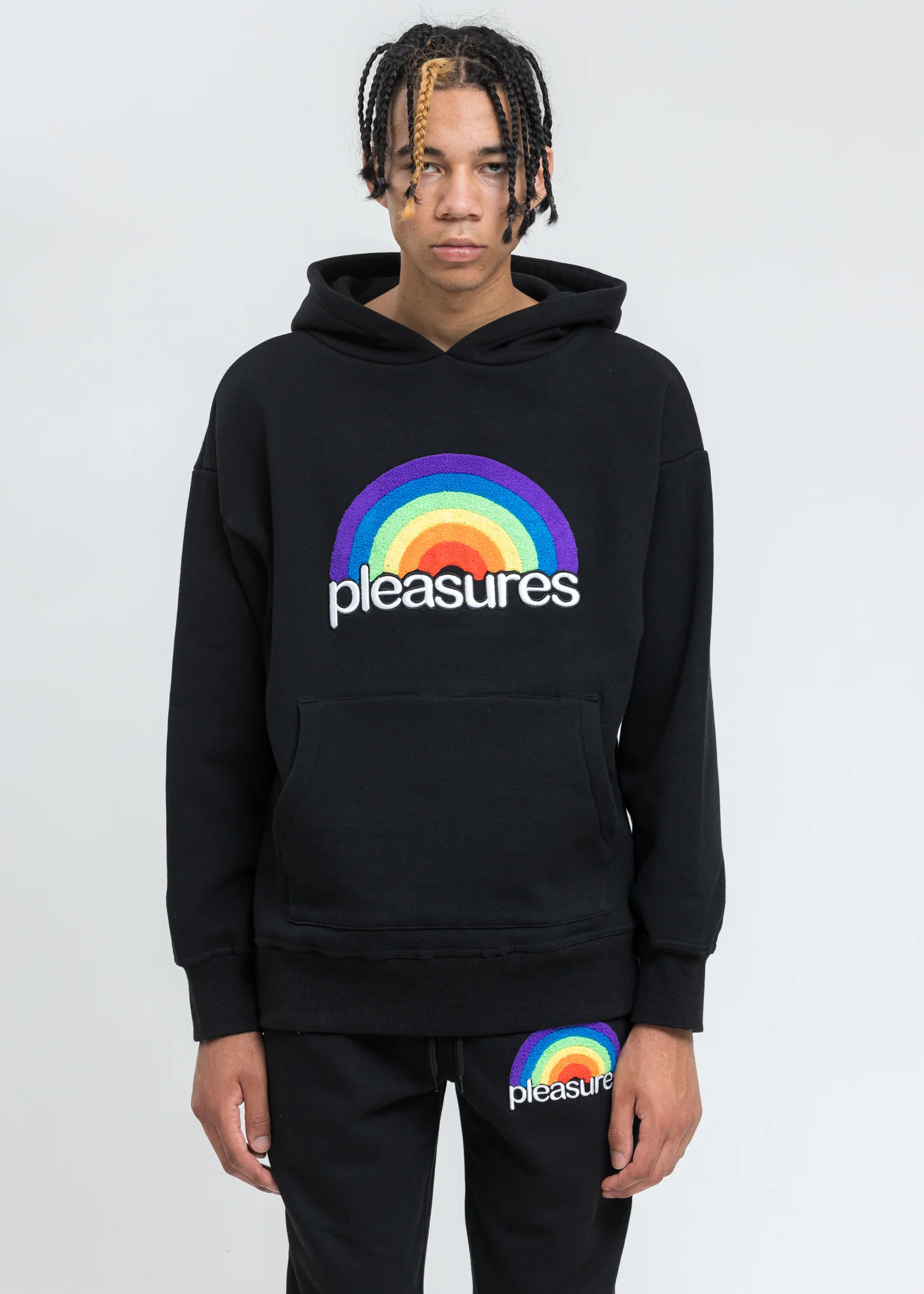 Black Good Time Hoodie