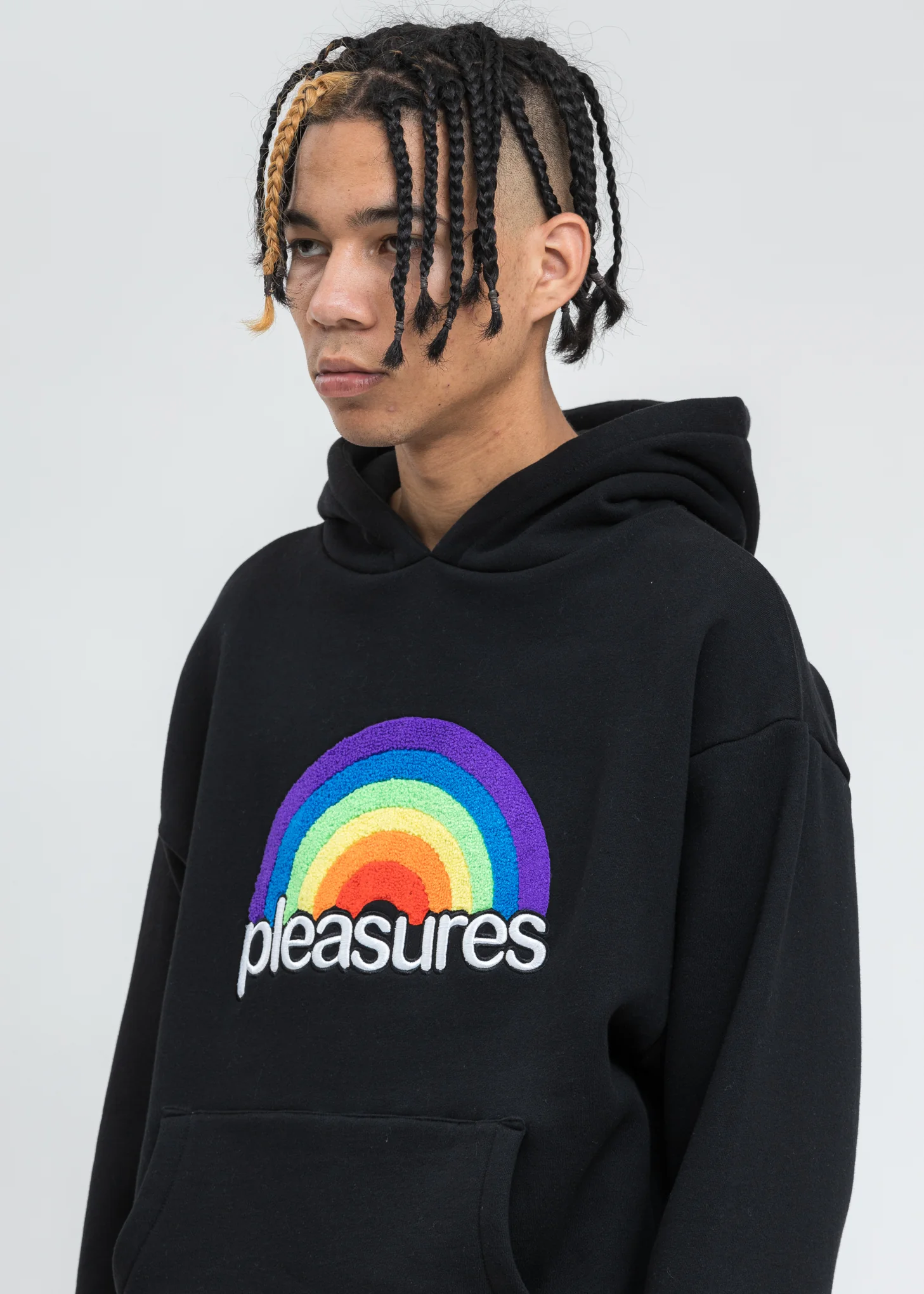 Black Good Time Hoodie - Image 2