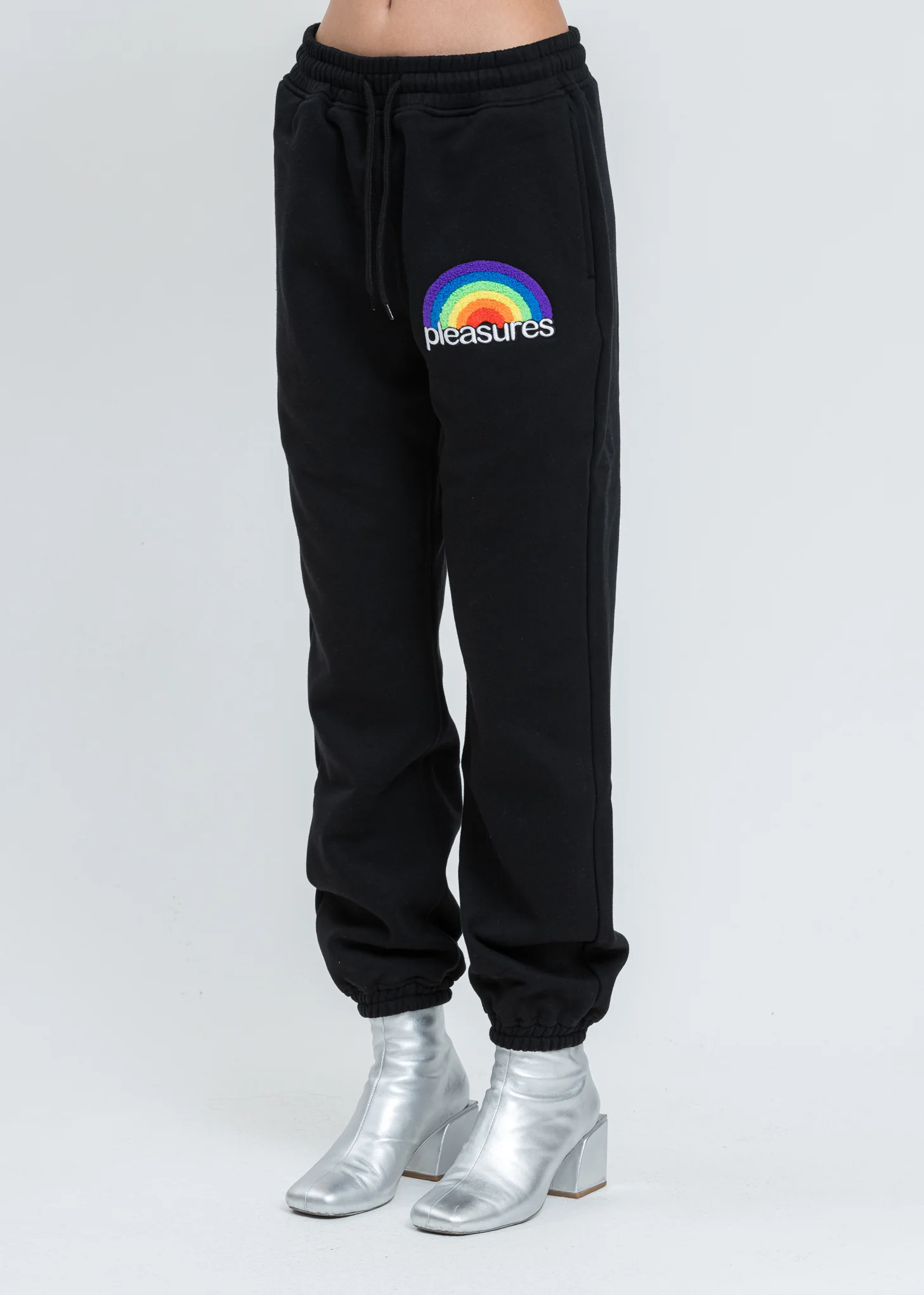 Black Good Time Sweater Pants - Image 2