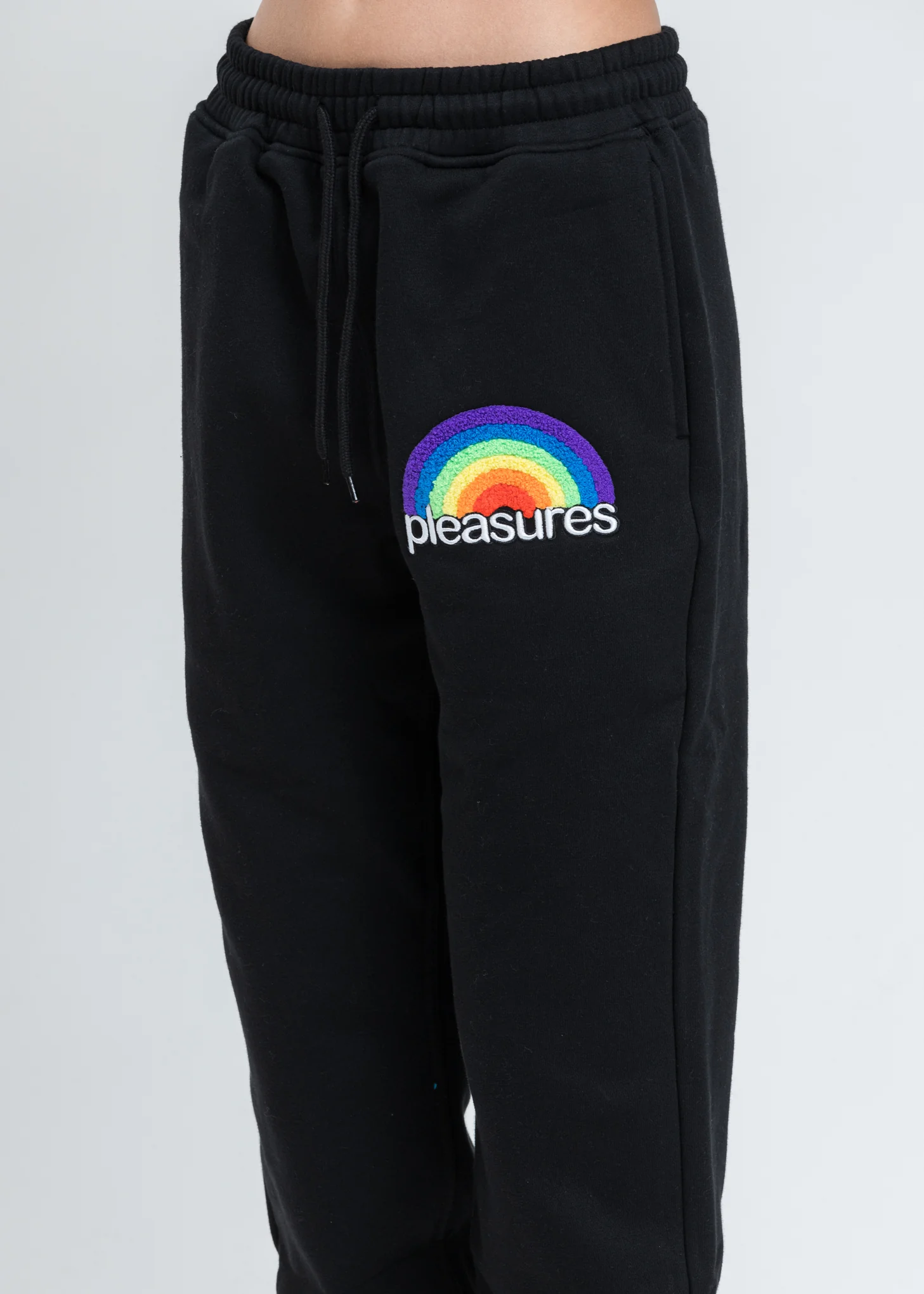Black Good Time Sweater Pants - Image 3