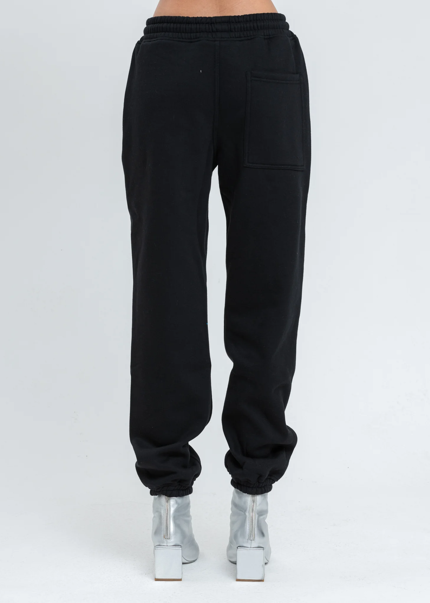 Black Good Time Sweater Pants - Image 4